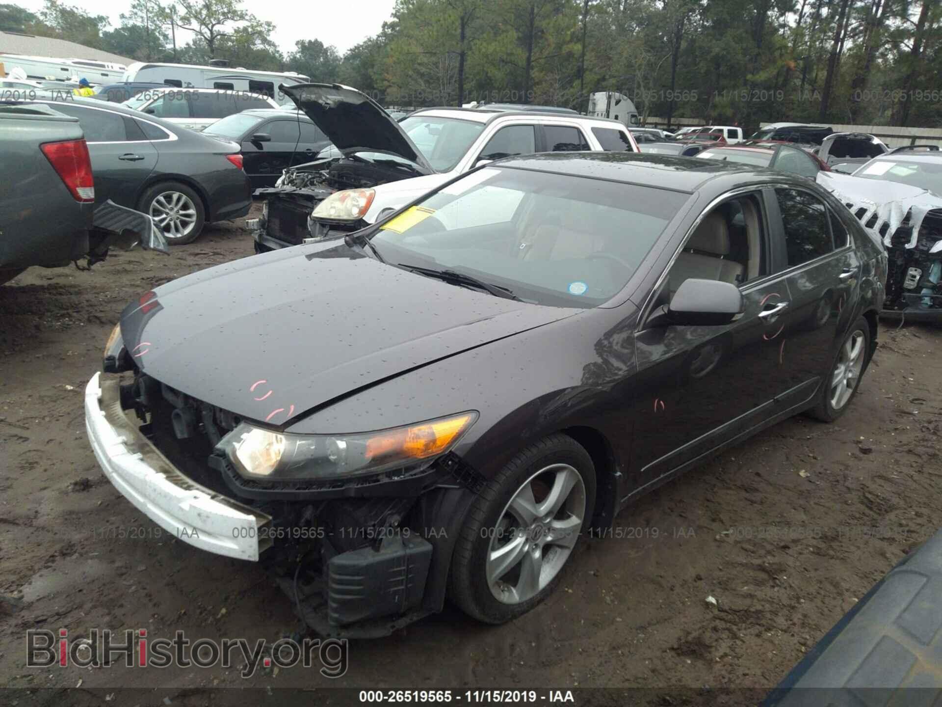2010 ACURA TSX - VIN: JH4CU2F67AC029857 - Фото 2