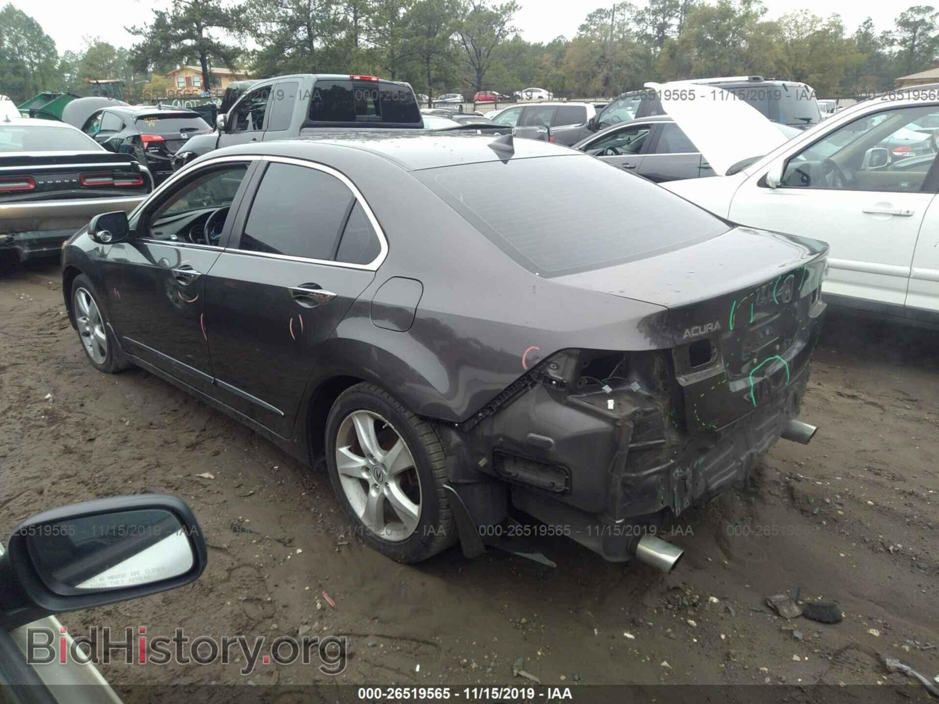 2010 ACURA TSX - VIN: JH4CU2F67AC029857 - Фото 3