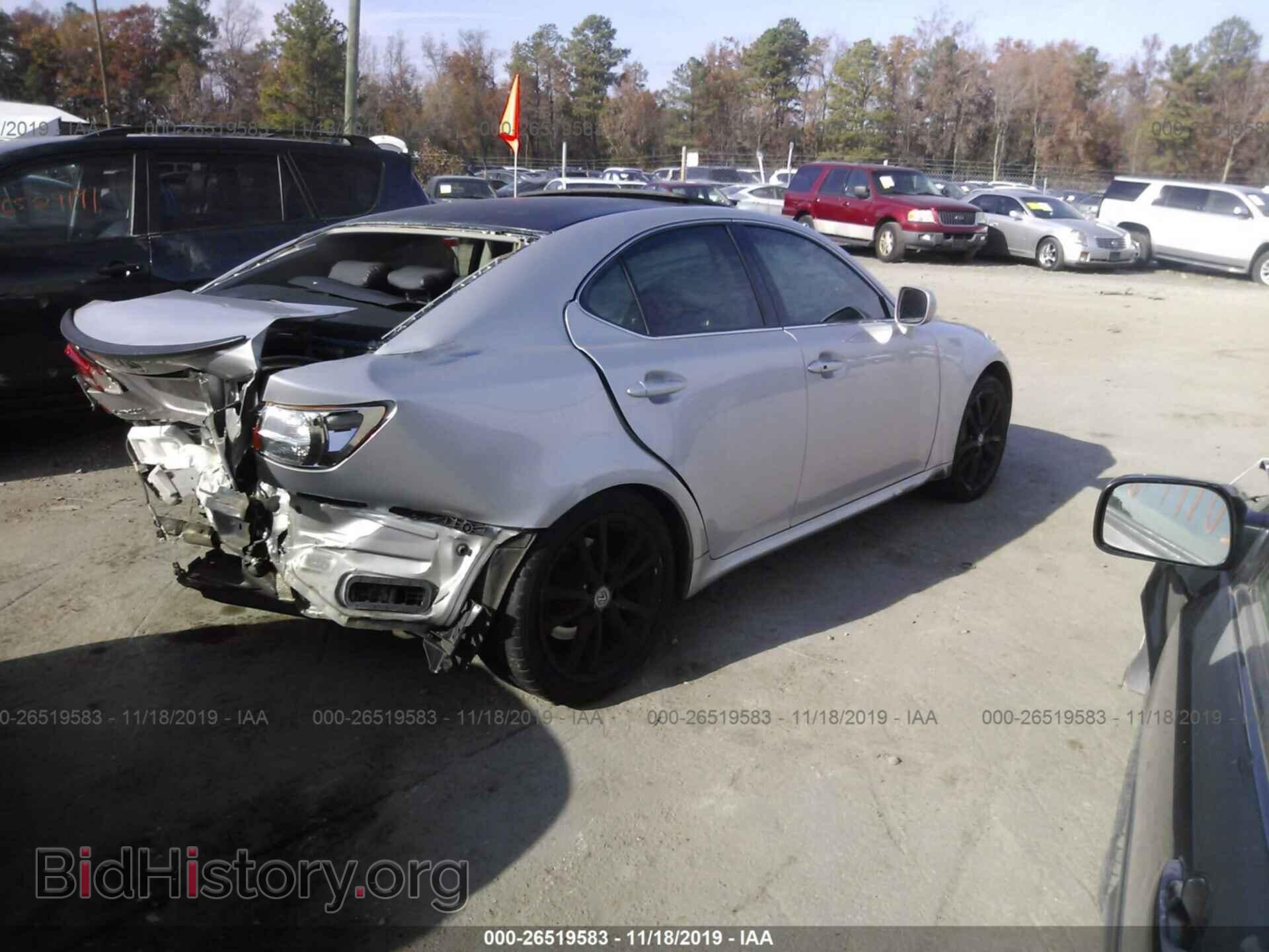 2006 LEXUS IS - VIN: JTHBE262162002799 - Фото 4