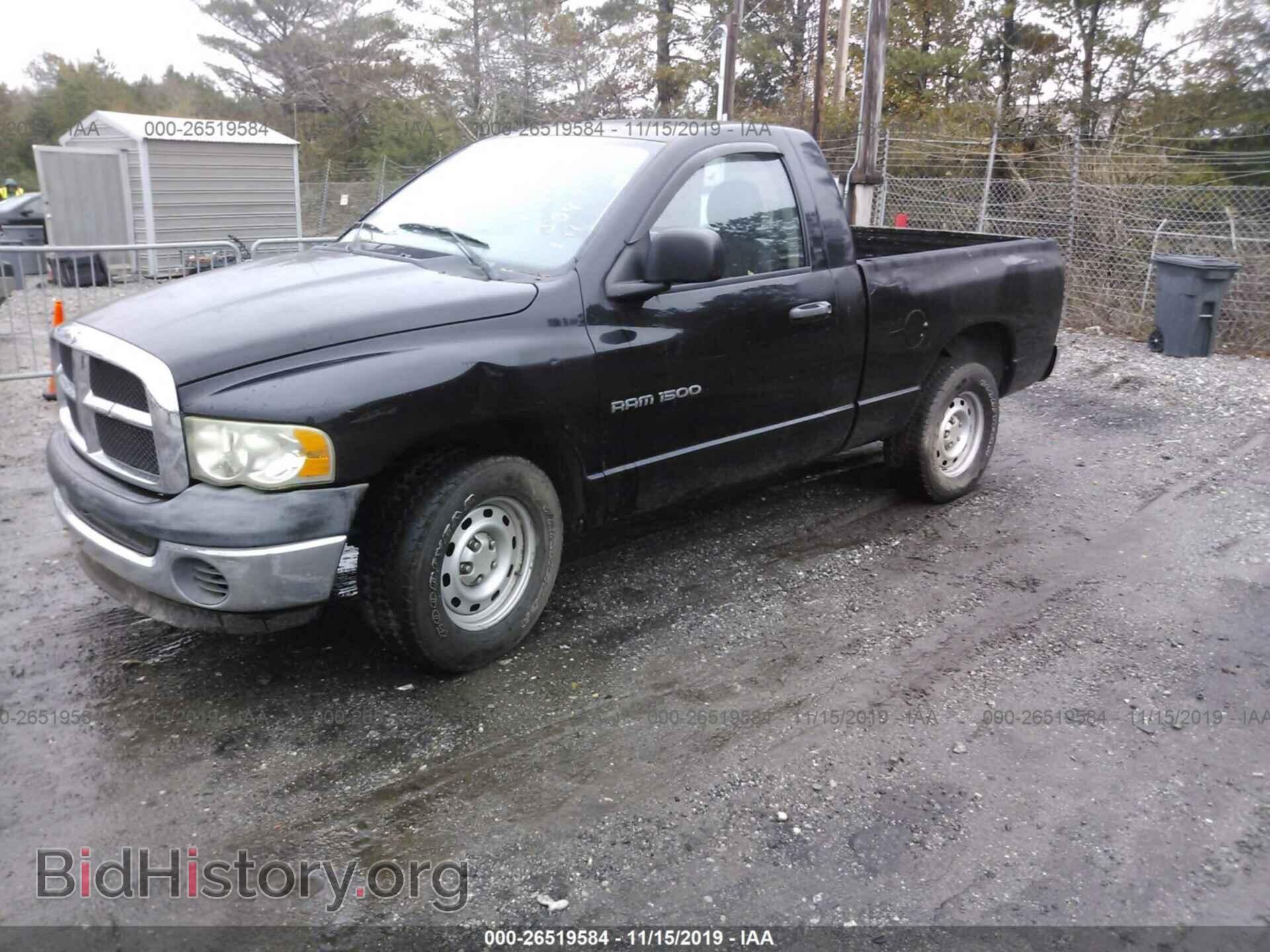 2004 DODGE RAM 1500 - VIN: 1D7HA16K64J127534 - Фото 2