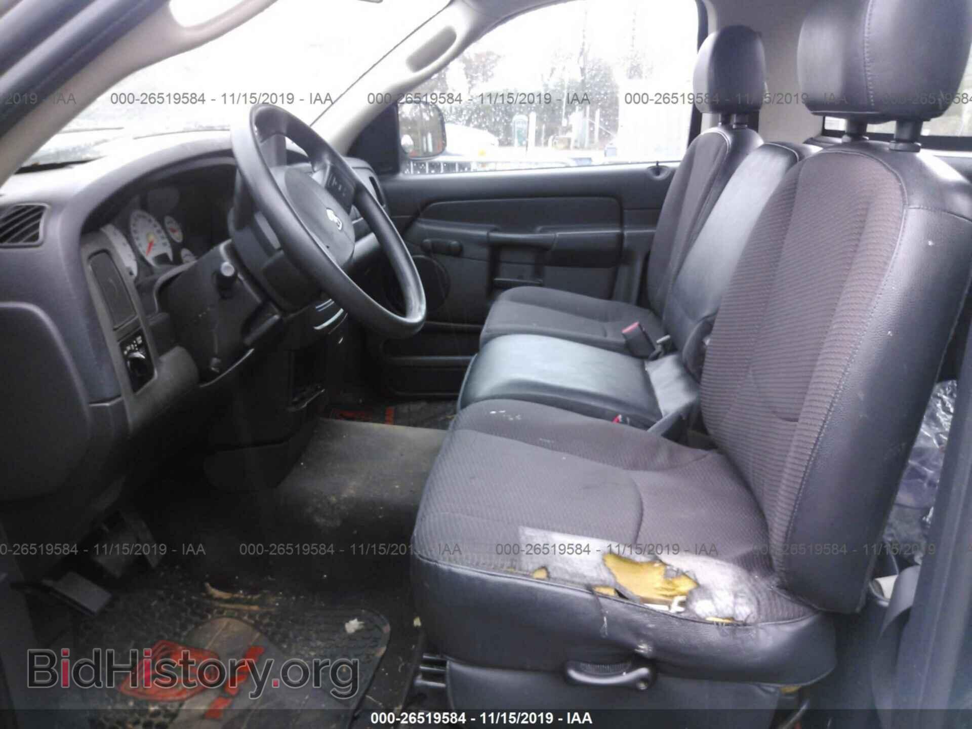 2004 DODGE RAM 1500 - VIN: 1D7HA16K64J127534 - Фото 8