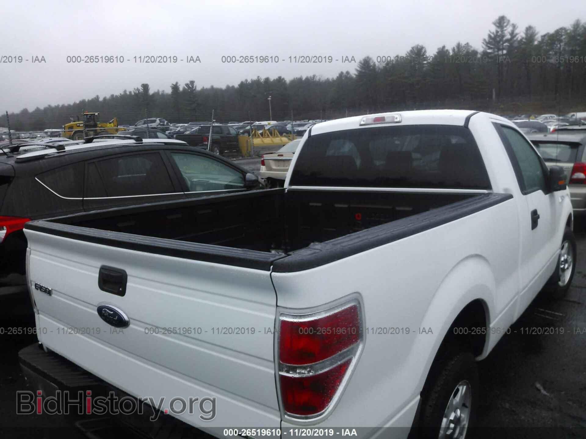 2013 FORD F150 - VIN: 1FTMF1CM4DFC60585 - Фото 8