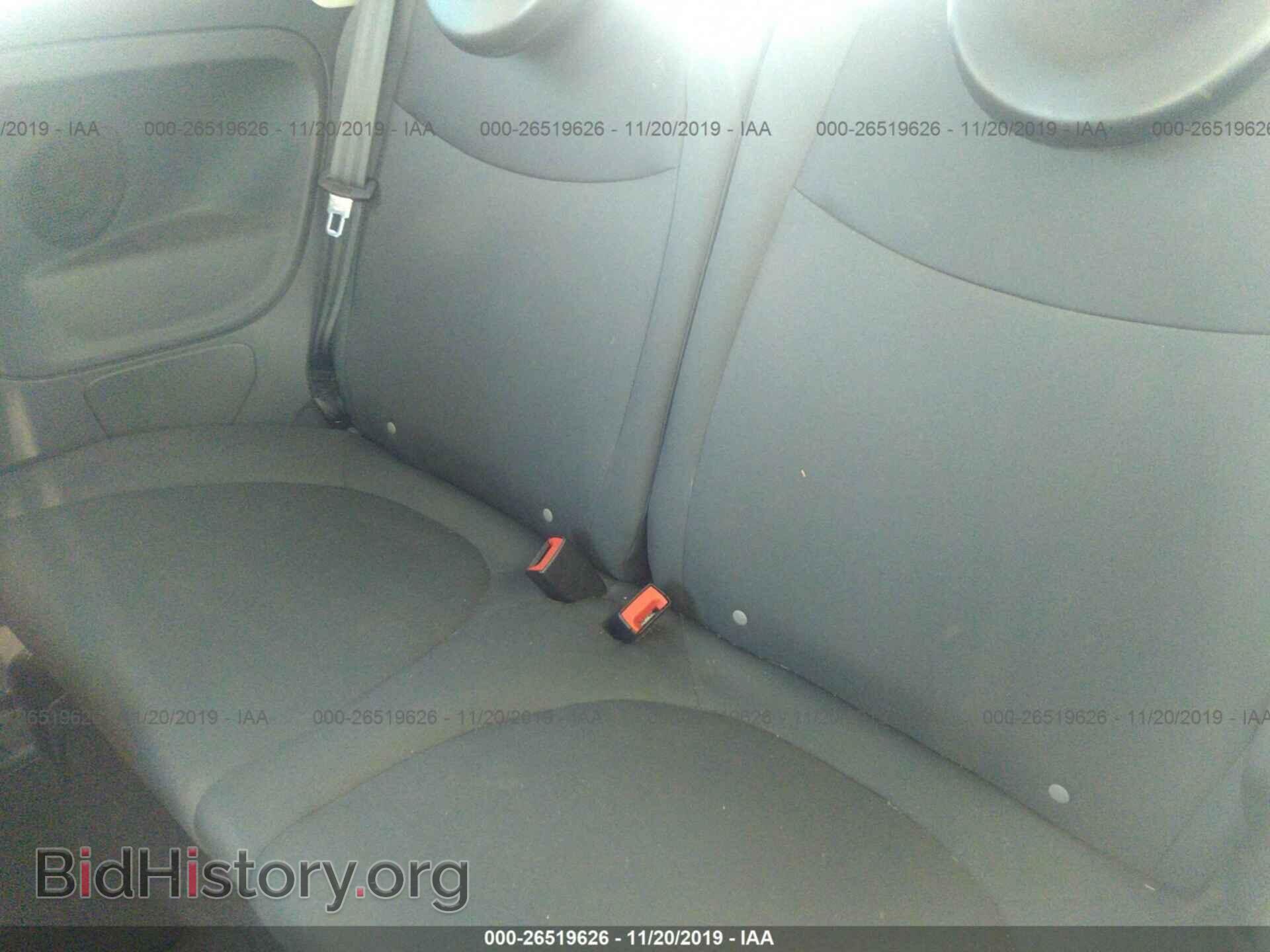 2015 FIAT 500 - VIN: 3C3CFFAR2FT562042 - Фото 8