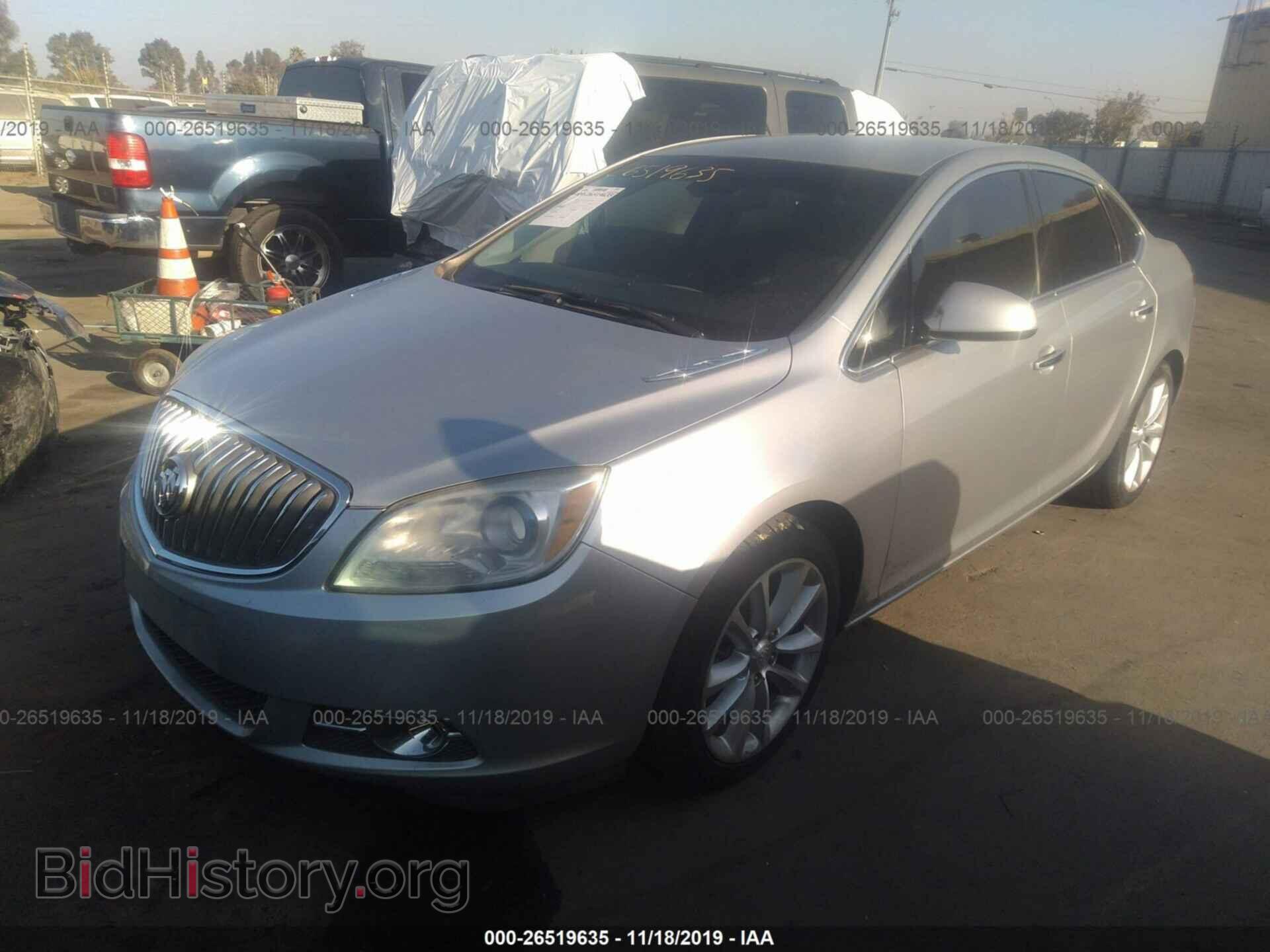 2012 BUICK VERANO - VIN: 1G4PP5SK7C4220699 - Фото 2