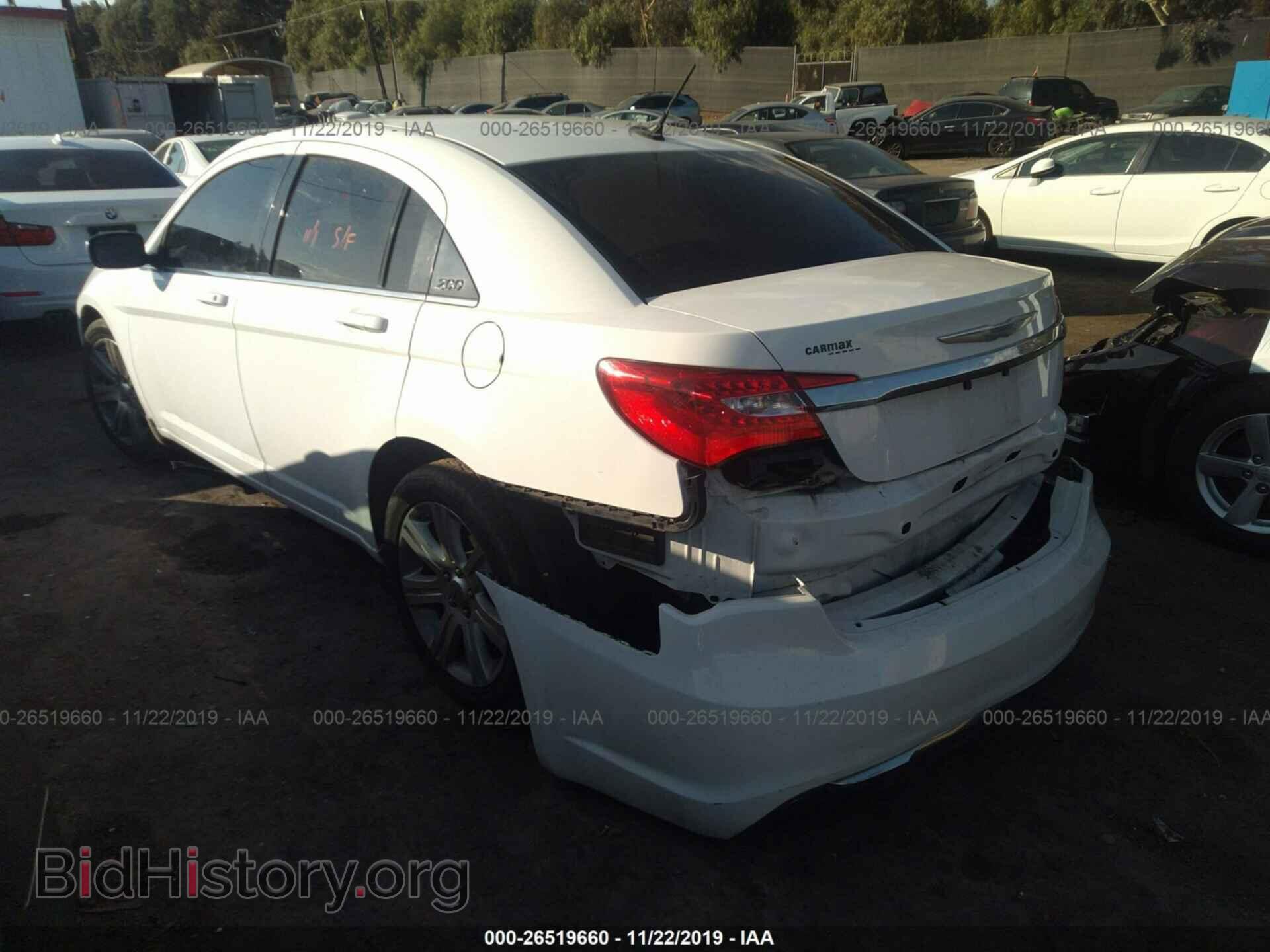 2013 CHRYSLER 200 - VIN: 1C3CCBAB8DN647274 - Photo 3