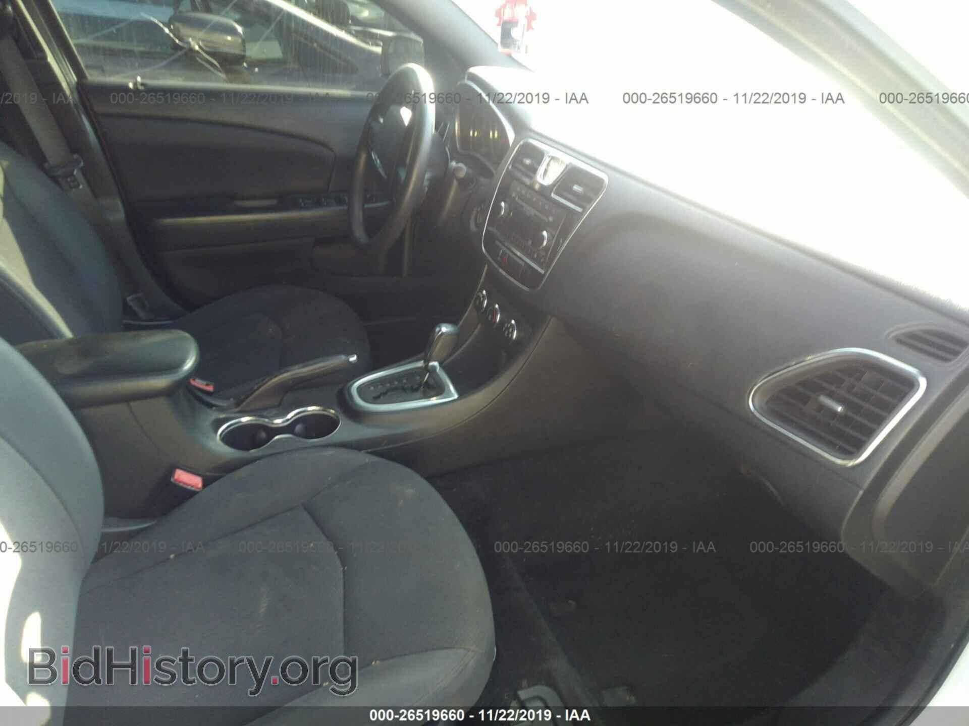 2013 CHRYSLER 200 - VIN: 1C3CCBAB8DN647274 - Photo 5