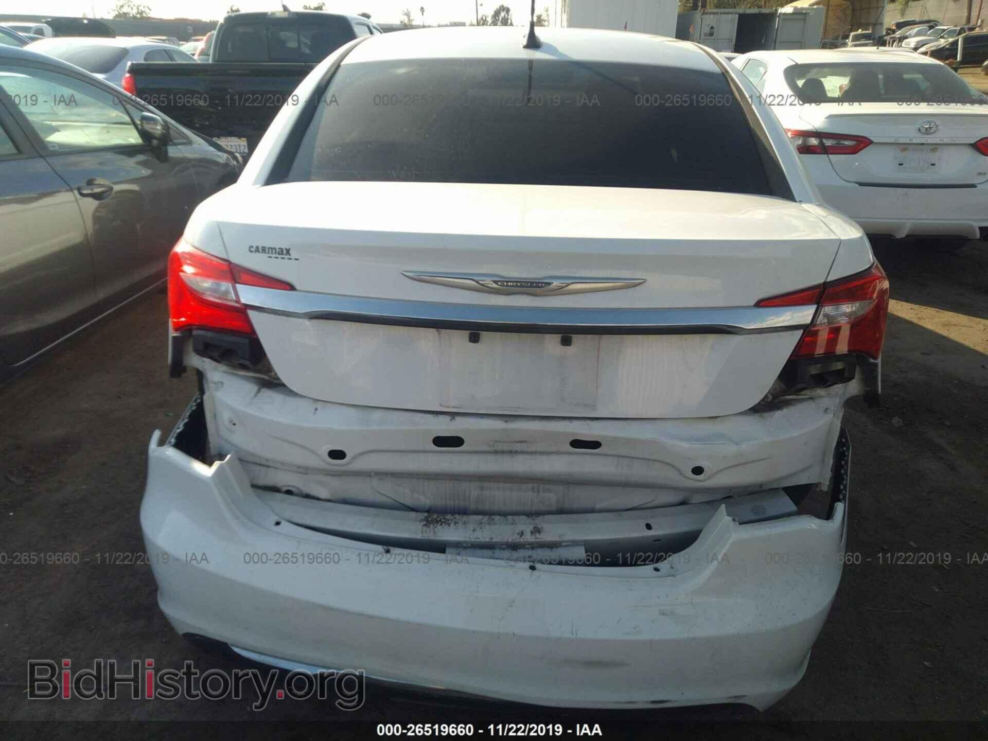 2013 CHRYSLER 200 - VIN: 1C3CCBAB8DN647274 - Photo 6