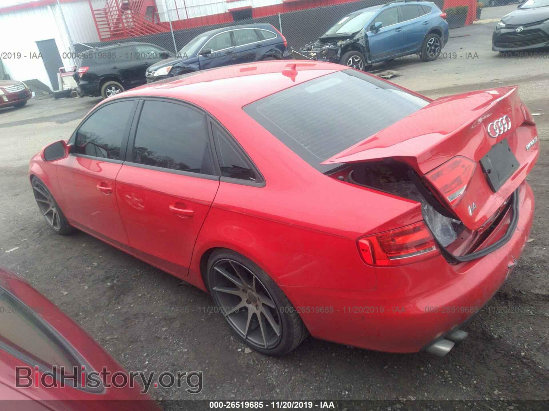 2010 AUDI A4 - VIN: WAUDFAFL3AN068186 - Фото 3
