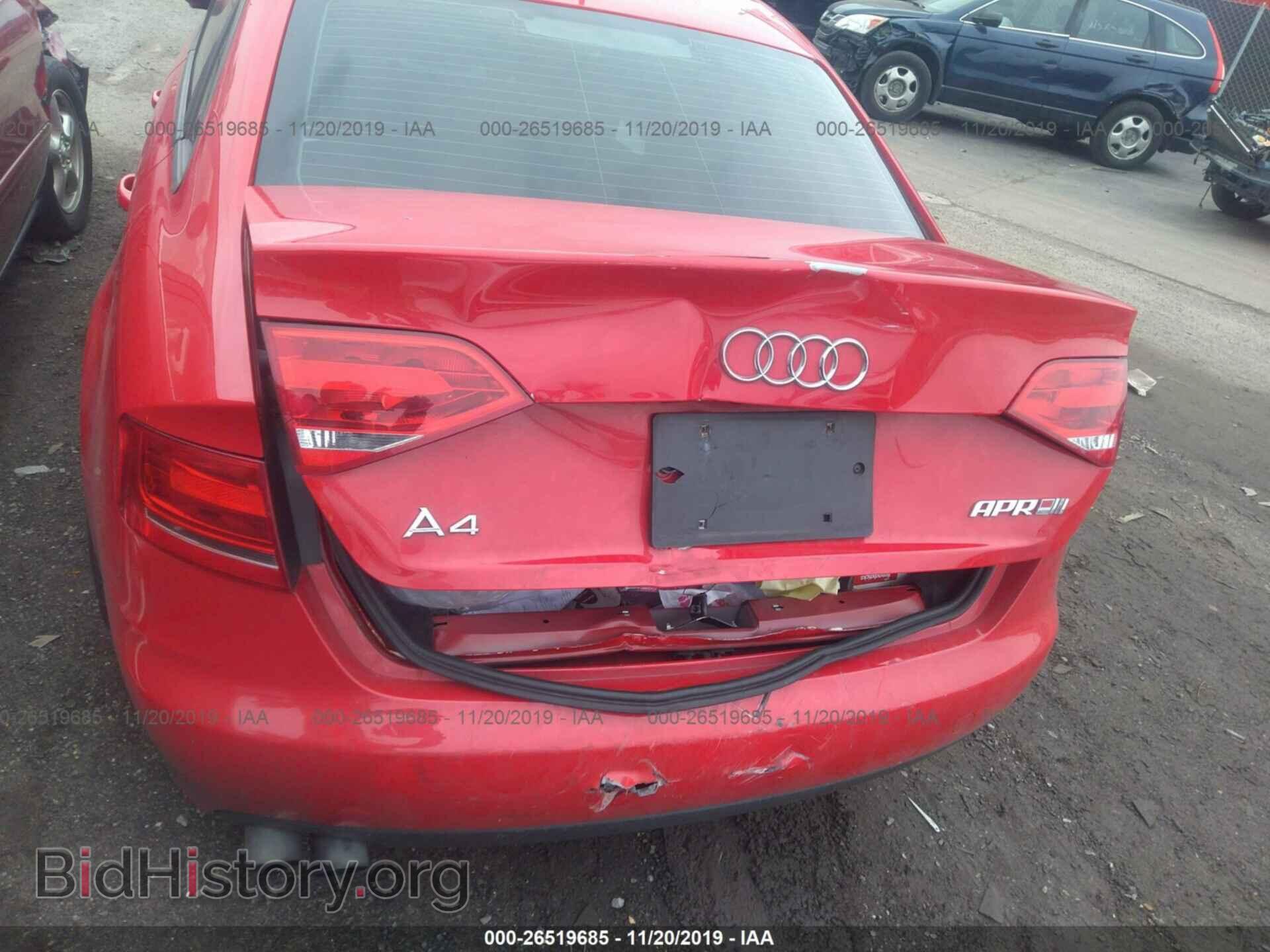 2010 AUDI A4 - VIN: WAUDFAFL3AN068186 - Фото 6