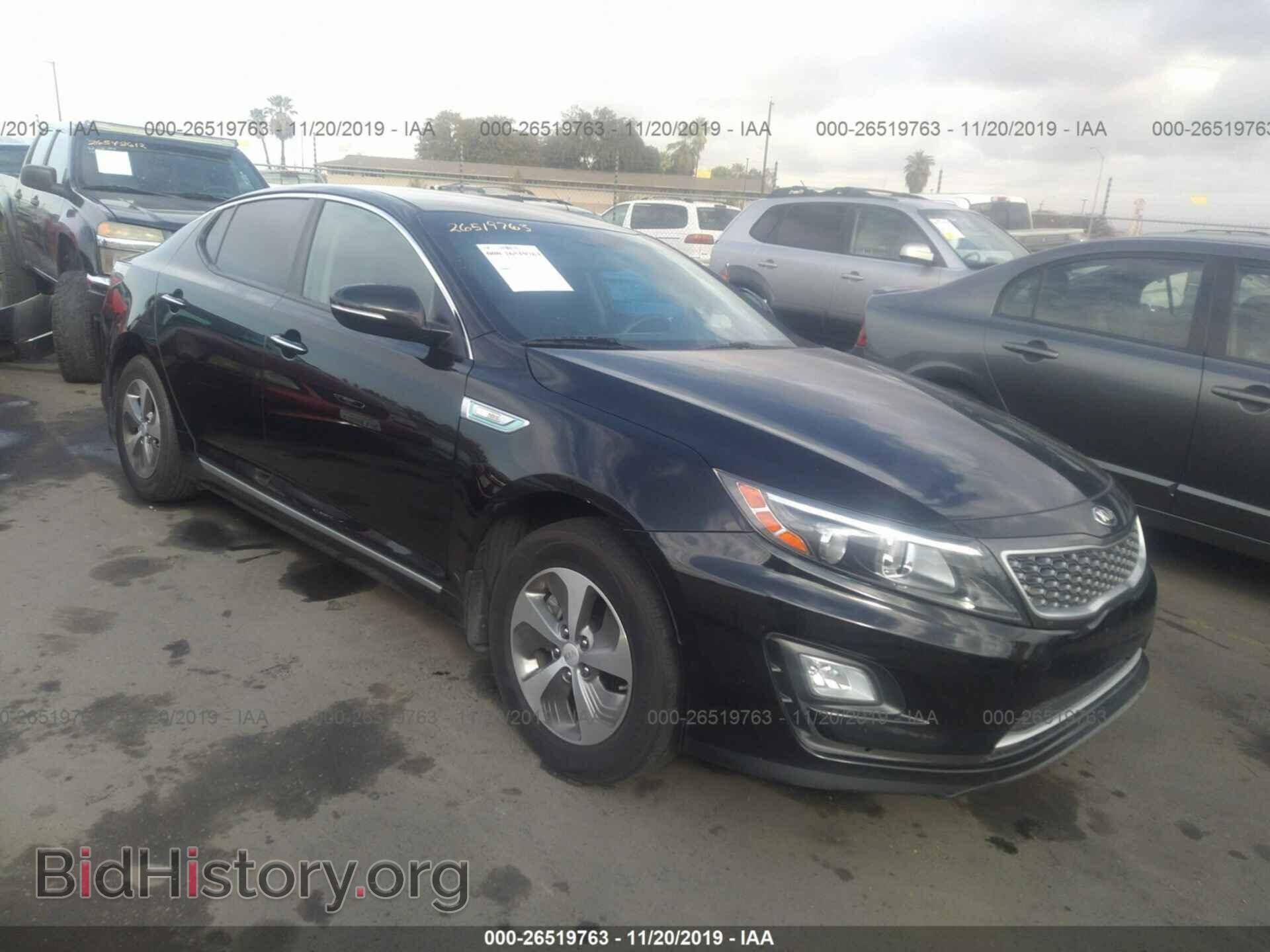 Фотография KNAGM4AD9E5070163 - KIA OPTIMA 2014