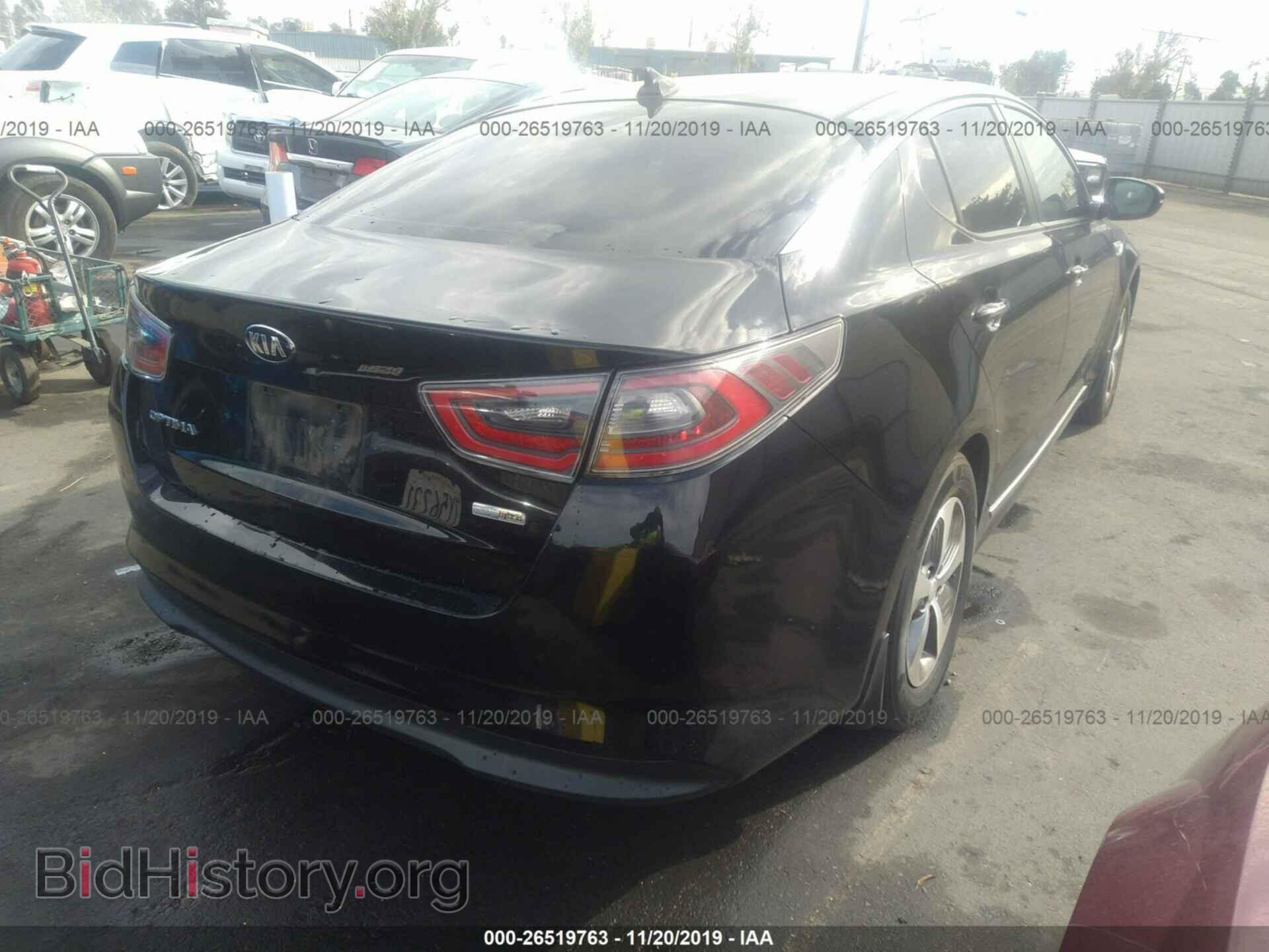 2014 KIA OPTIMA - VIN: KNAGM4AD9E5070163 - Фото 4
