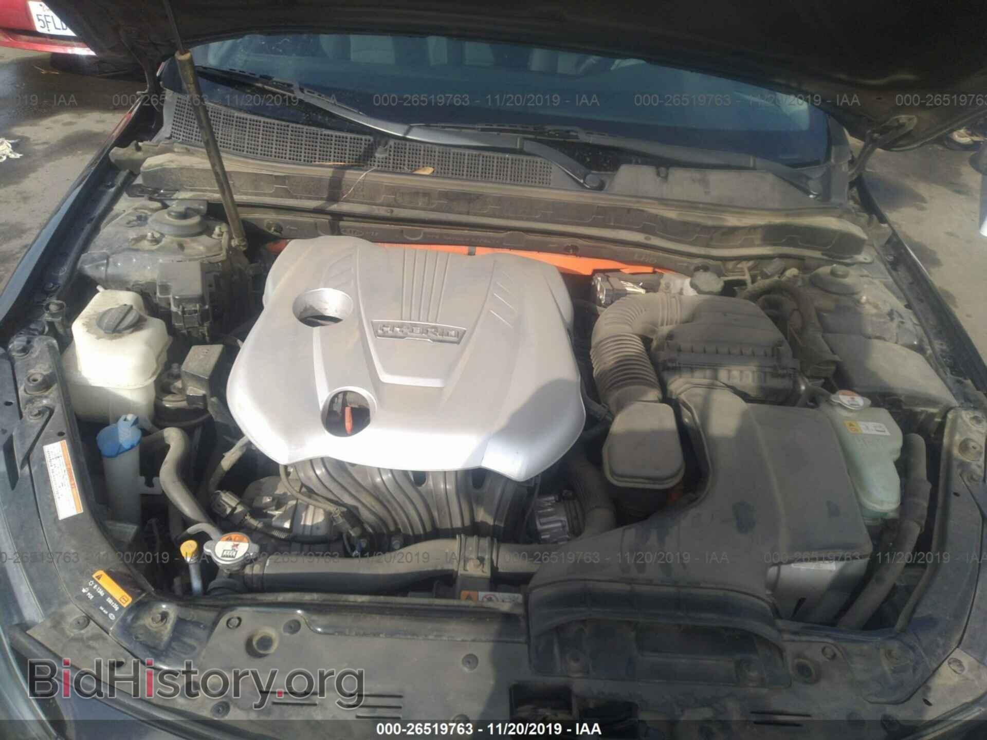 2014 KIA OPTIMA - VIN: KNAGM4AD9E5070163 - Фото 10