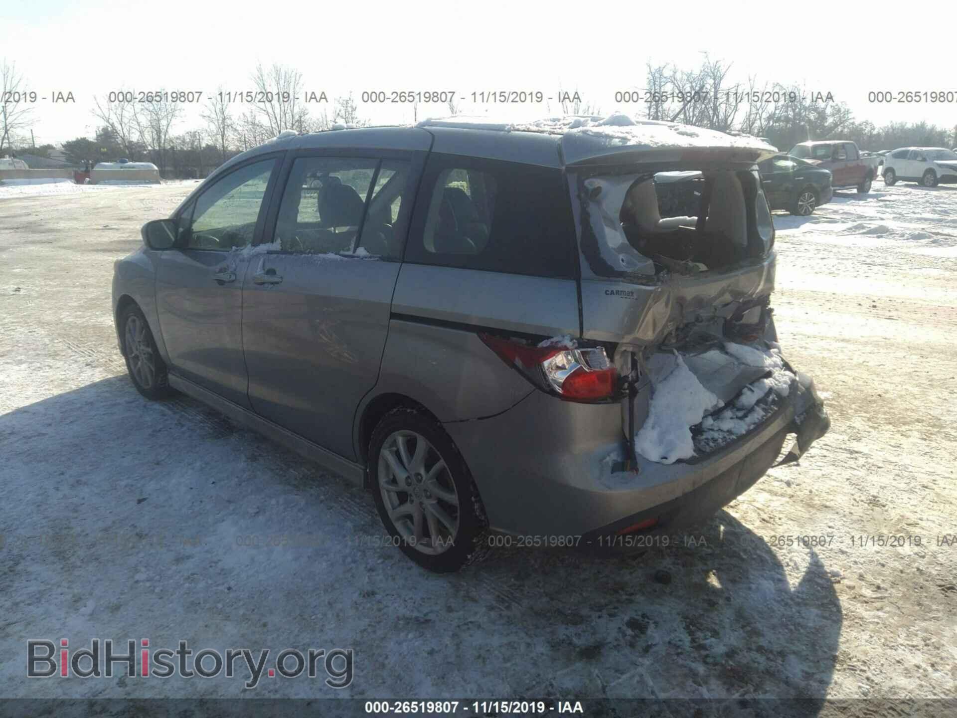 2012 MAZDA 5 - VIN: JM1CW2DL6C0140246 - Фото 3