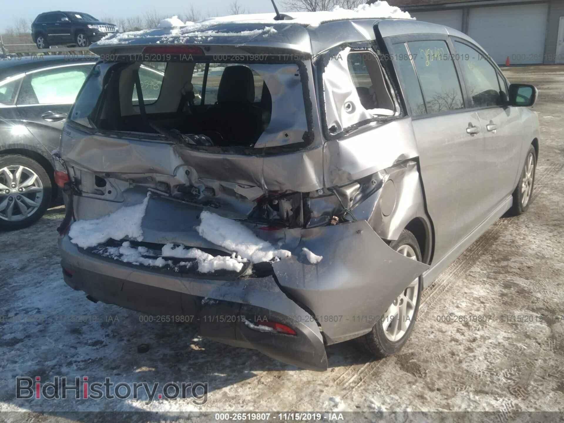 2012 MAZDA 5 - VIN: JM1CW2DL6C0140246 - Фото 6