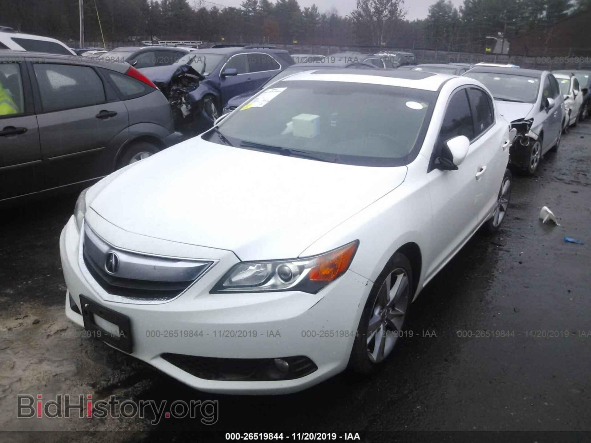 2013 Acura ILX - VIN: 19VDE1F54DE016753 - Фото 2