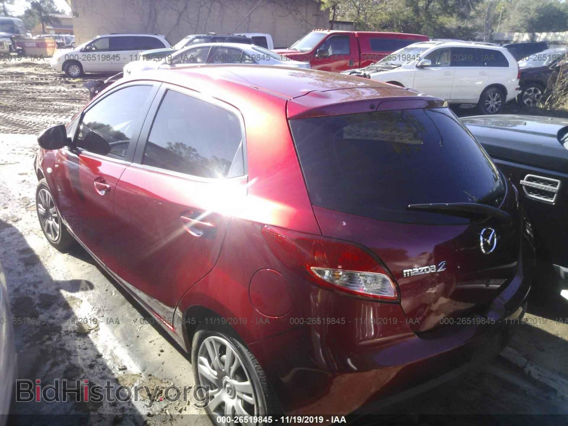 2014 MAZDA MAZDA2 - VIN: JM1DE1KY2E0178334 - Фото 3