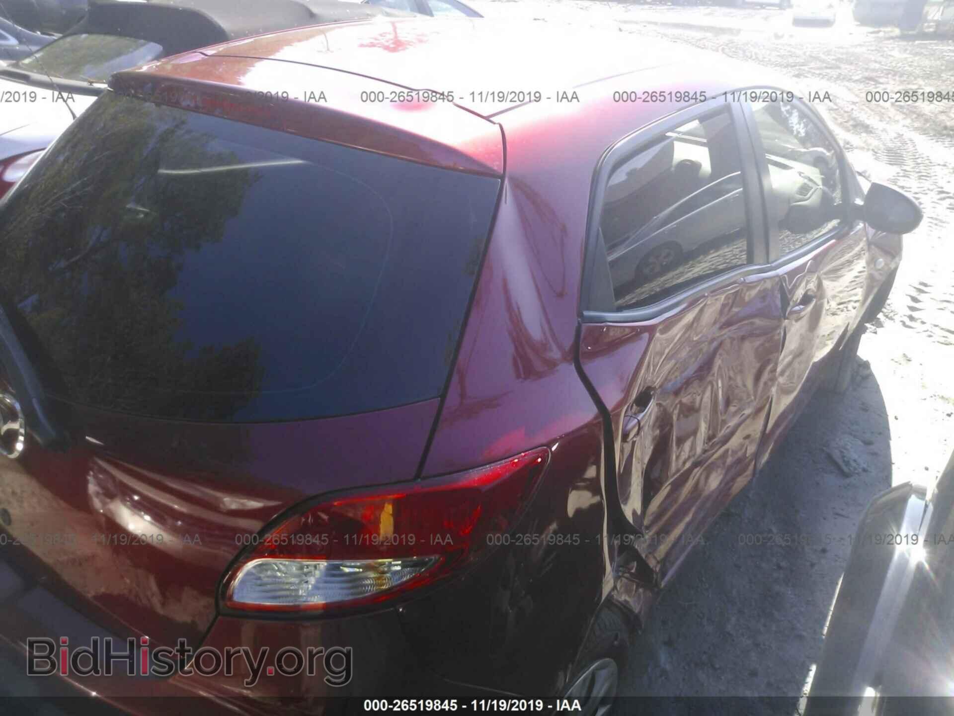 2014 MAZDA MAZDA2 - VIN: JM1DE1KY2E0178334 - Фото 4