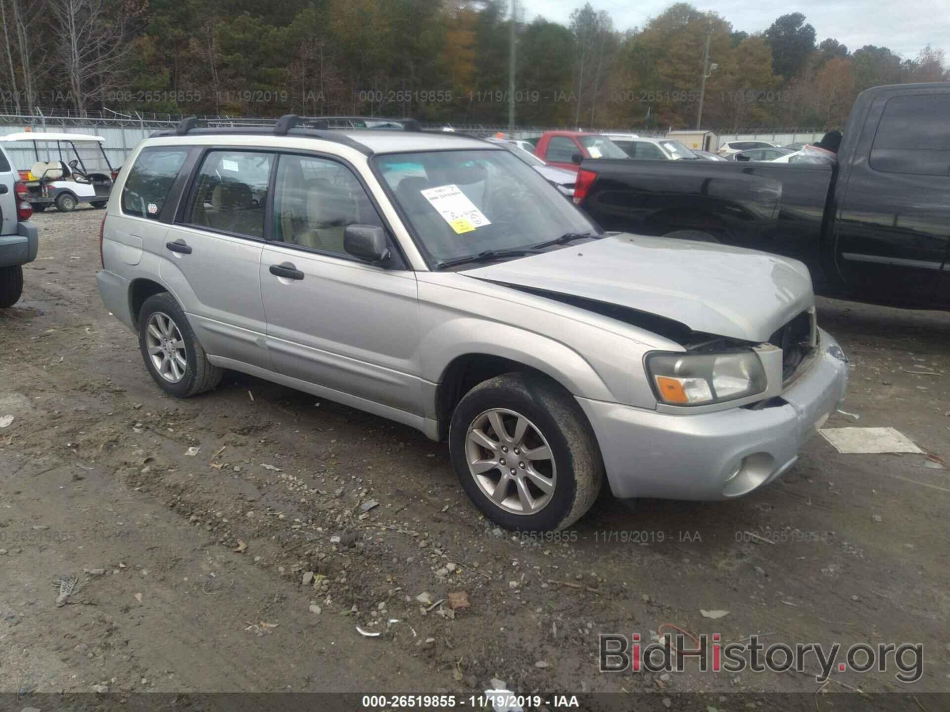 Photo JF1SG65685H738602 - SUBARU FORESTER 2005