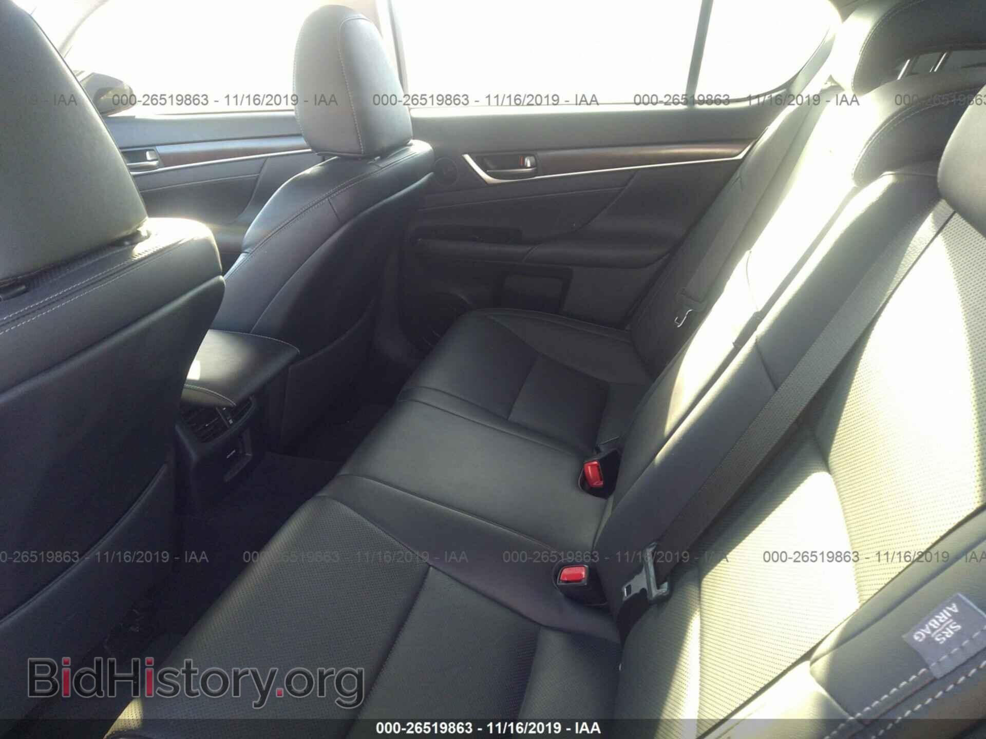 2013 LEXUS GS - VIN: JTHBE1BL8D5024027 - Фото 8