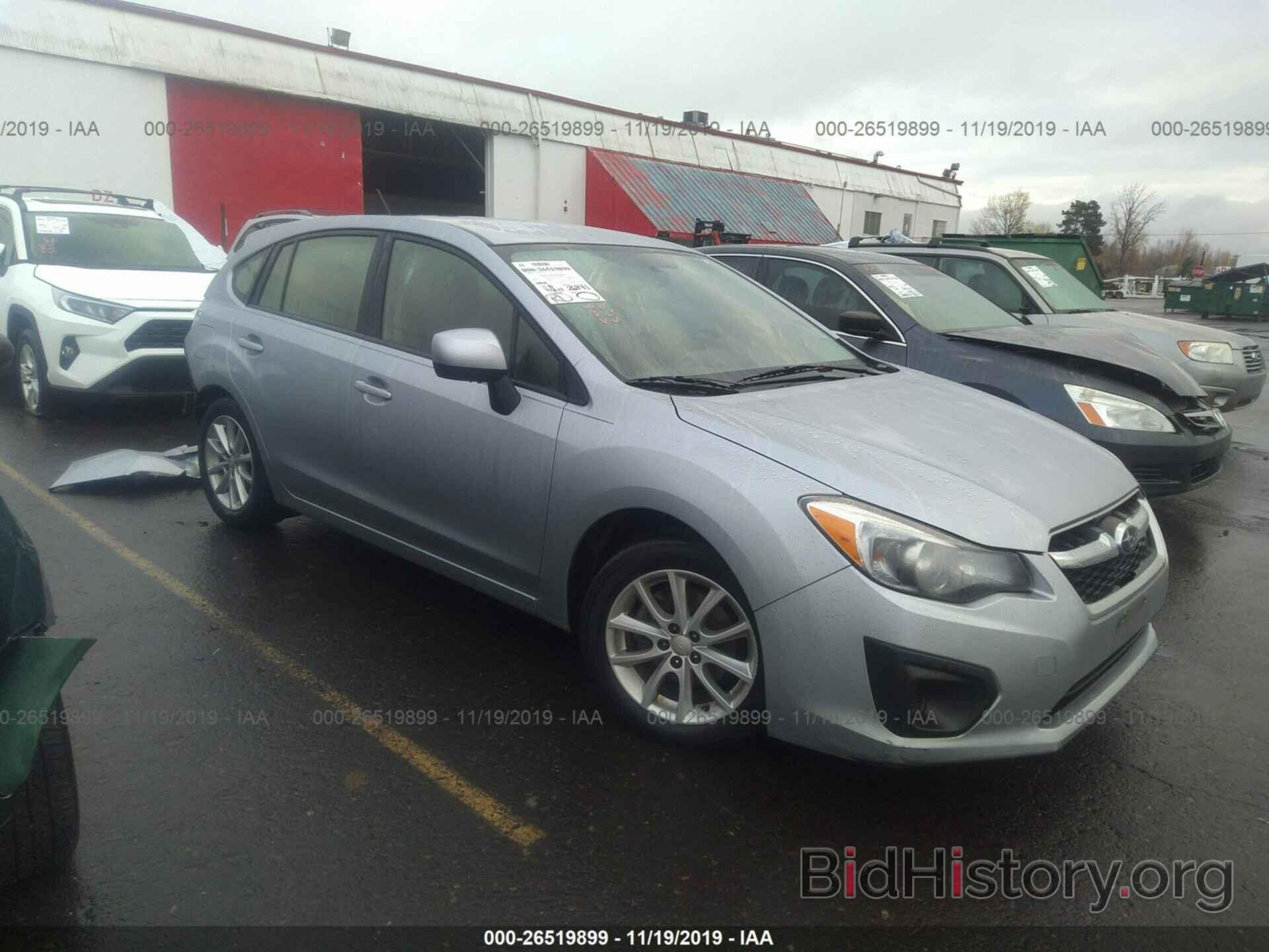 Photo JF1GPAC6XE8250618 - SUBARU IMPREZA 2014