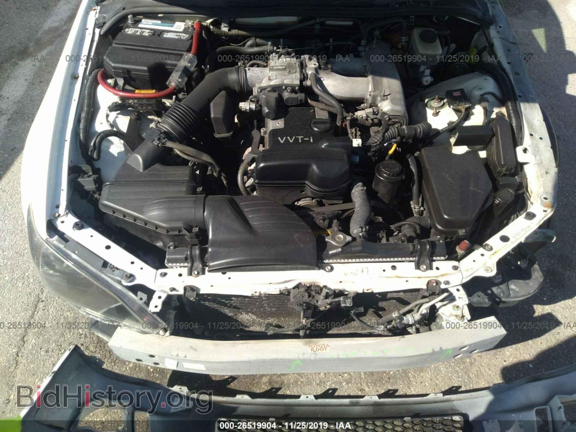2001 LEXUS IS - VIN: JTHBD182410027937 - Фото 10