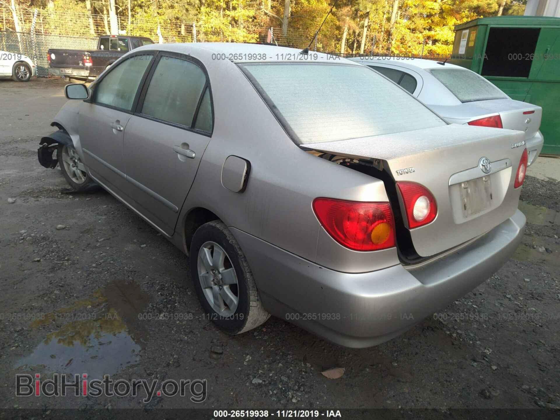 2003 TOYOTA COROLLA - VIN: 2T1BR32E63C138628 - Фото 3