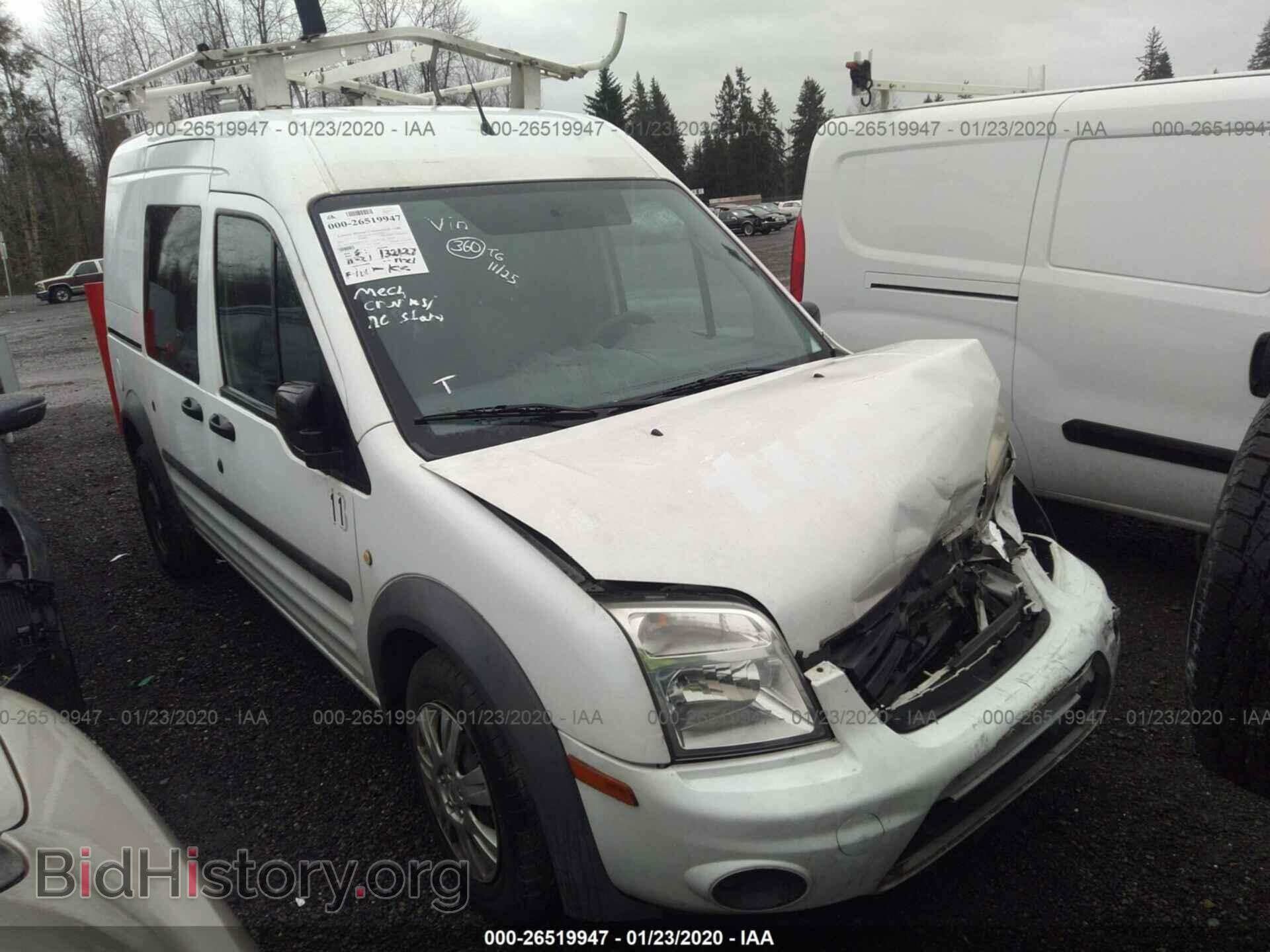 Photo NM0LS7BN9CT085560 - FORD TRANSIT CONNECT 2012