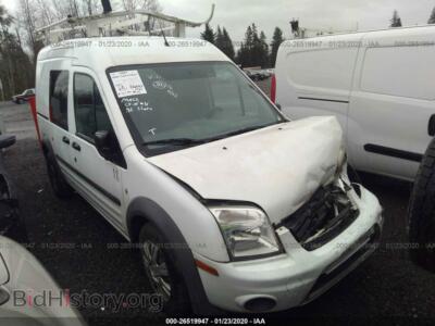 2012 Ford TRANSIT CONNECT XLT, белый — VIN NM0LS7BN9CT085560, IAAI