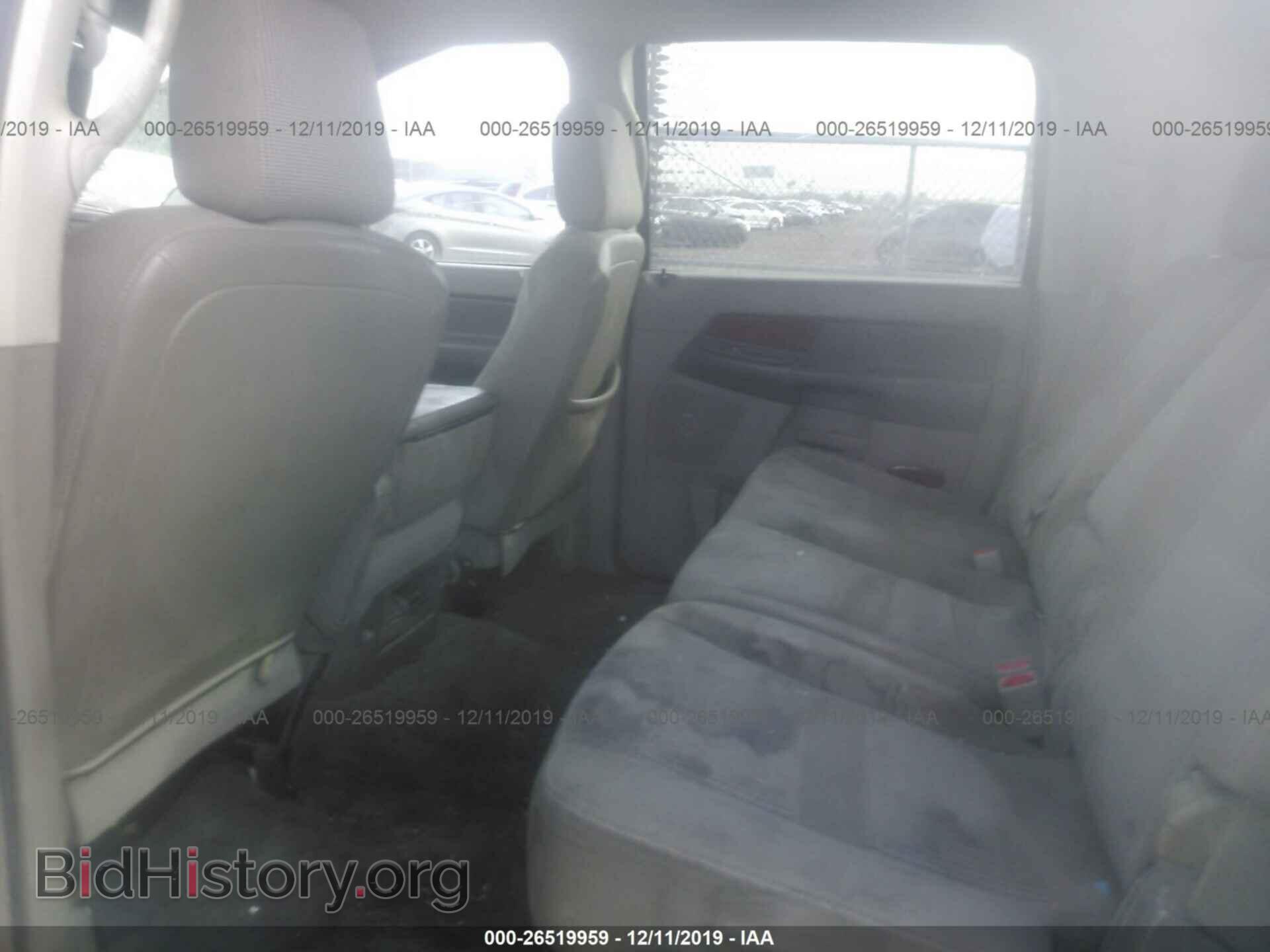 2006 DODGE RAM 1500 - VIN: 3D7KS19DX6G163571 - Фото 8