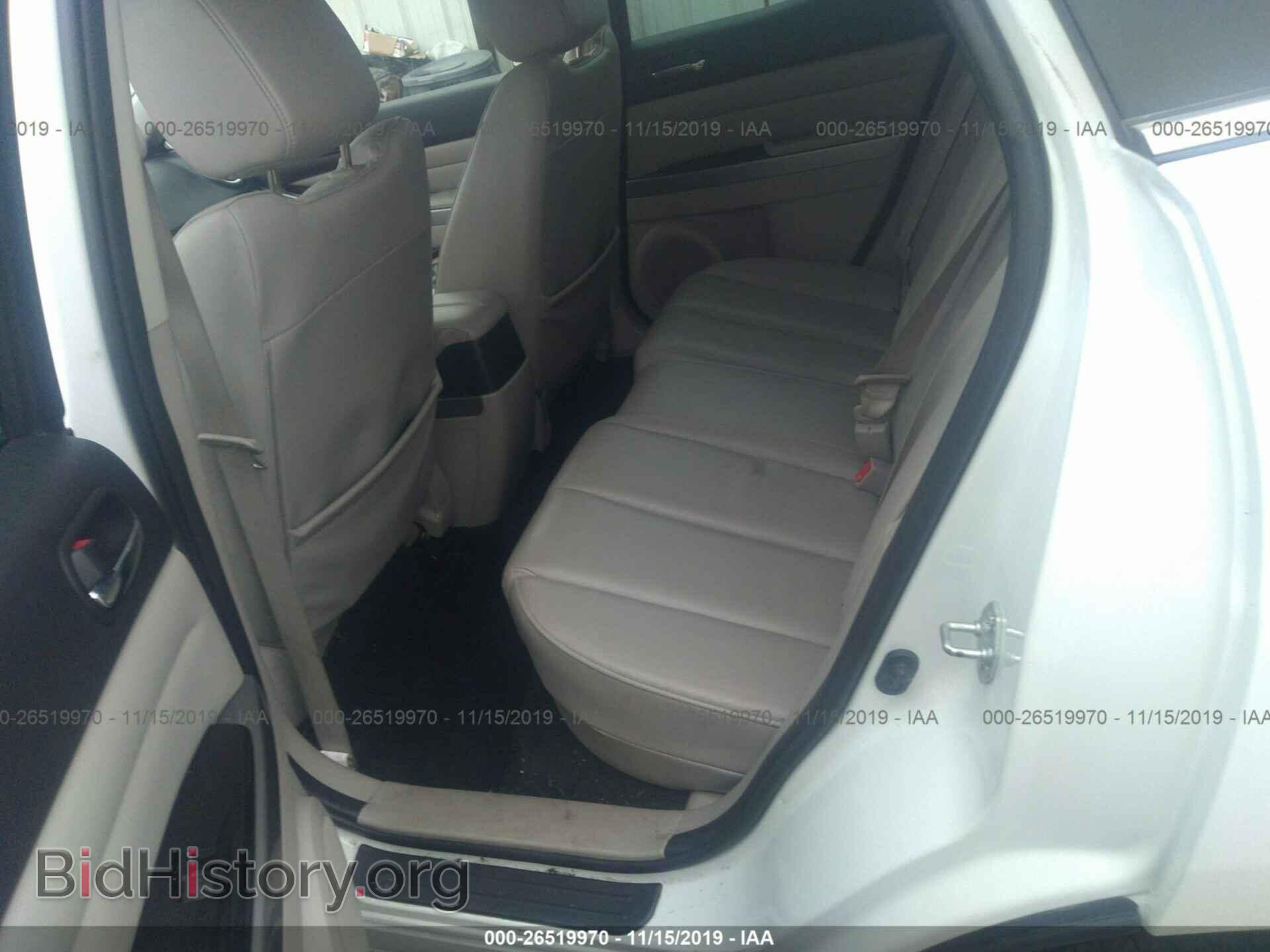 2011 MAZDA CX-7 - VIN: JM3ER4DL1B0367961 - Фото 8