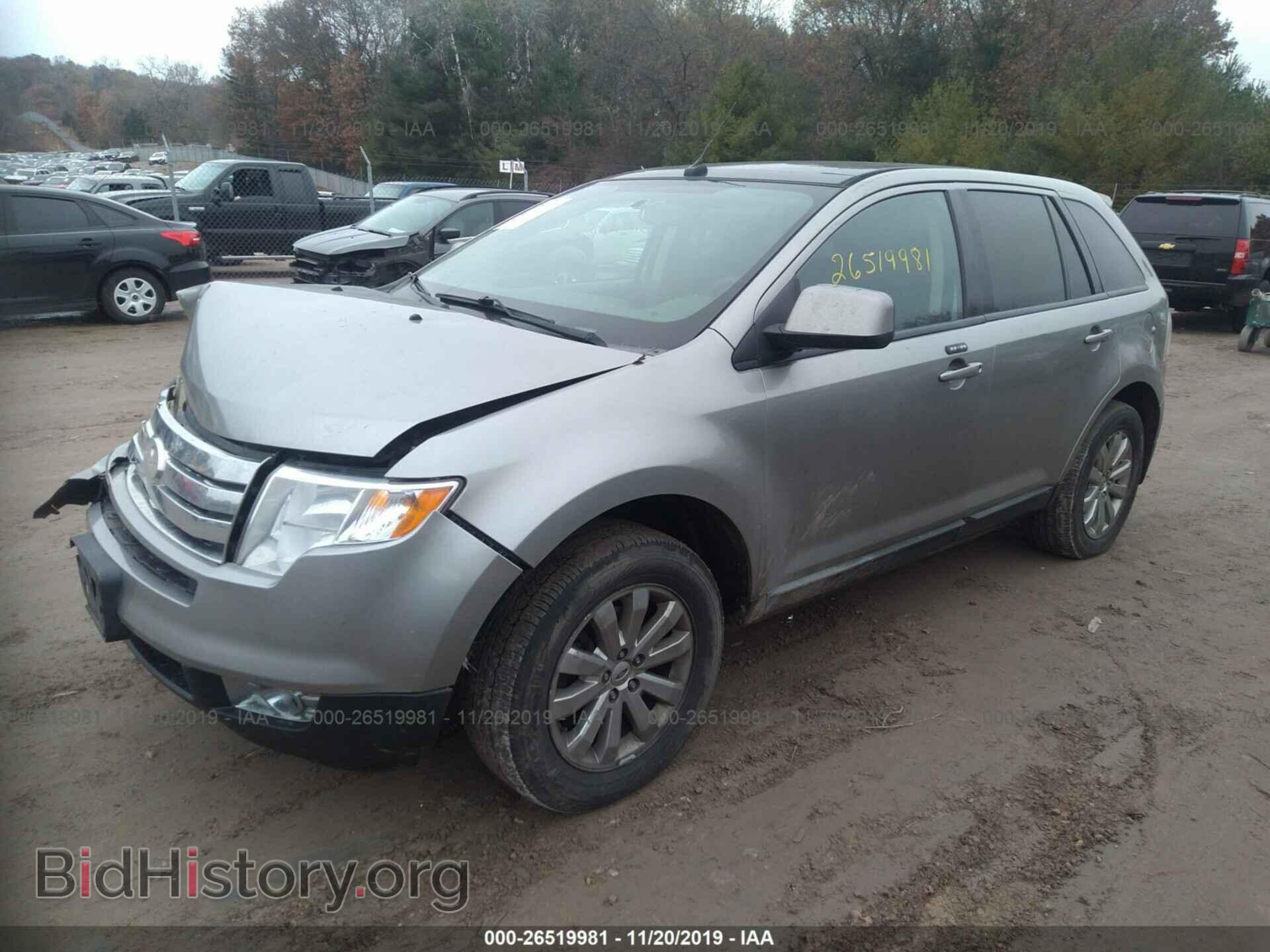 2008 FORD EDGE - VIN: 2FMDK48C78BA54421 - Photo 2