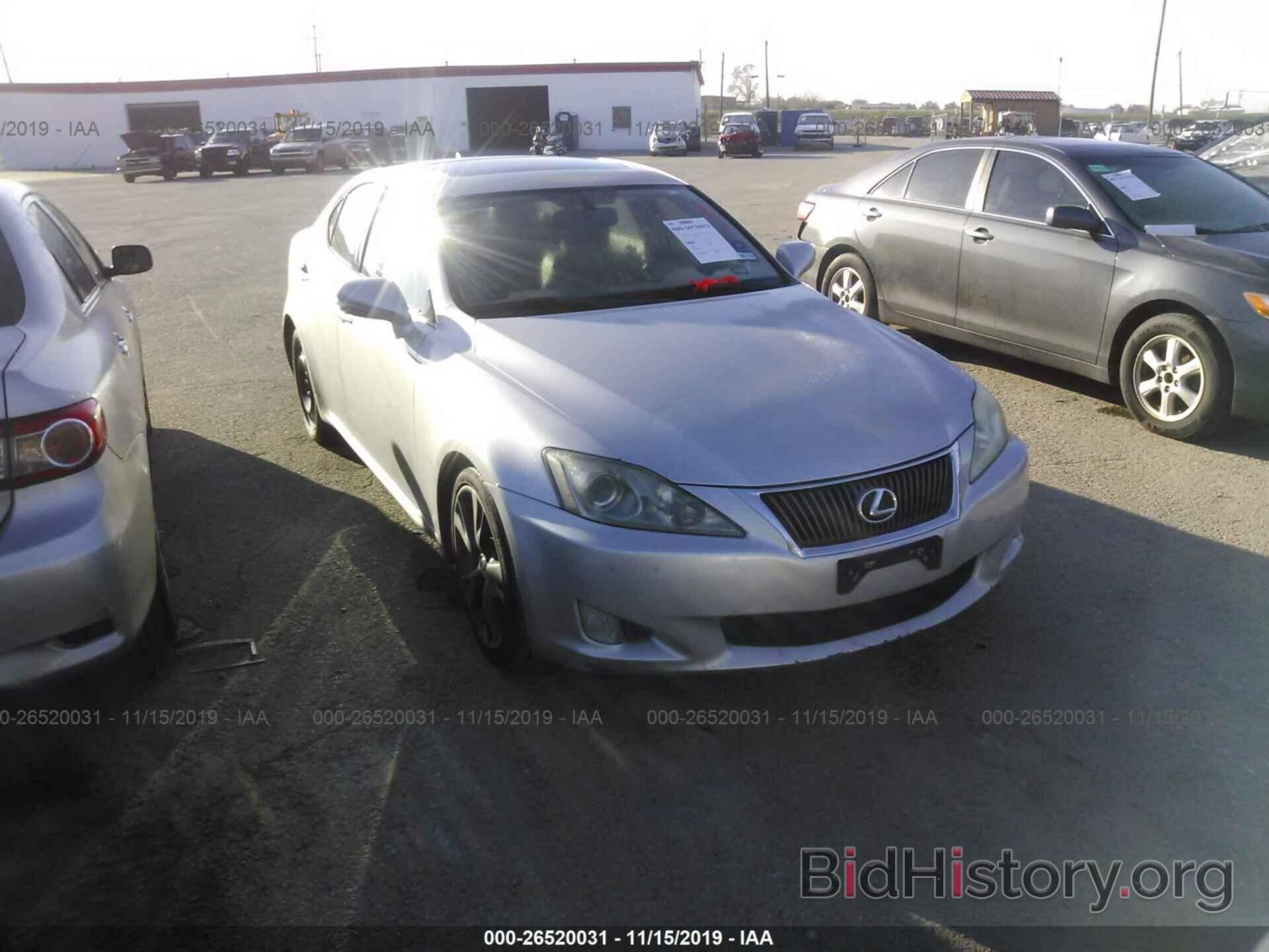 Photo JTHBF5C29A2100104 - LEXUS IS 2010