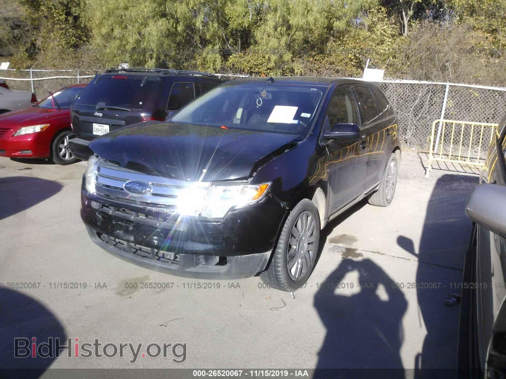 2008 FORD EDGE - VIN: 2FMDK39C58BA59741 - Фото 2