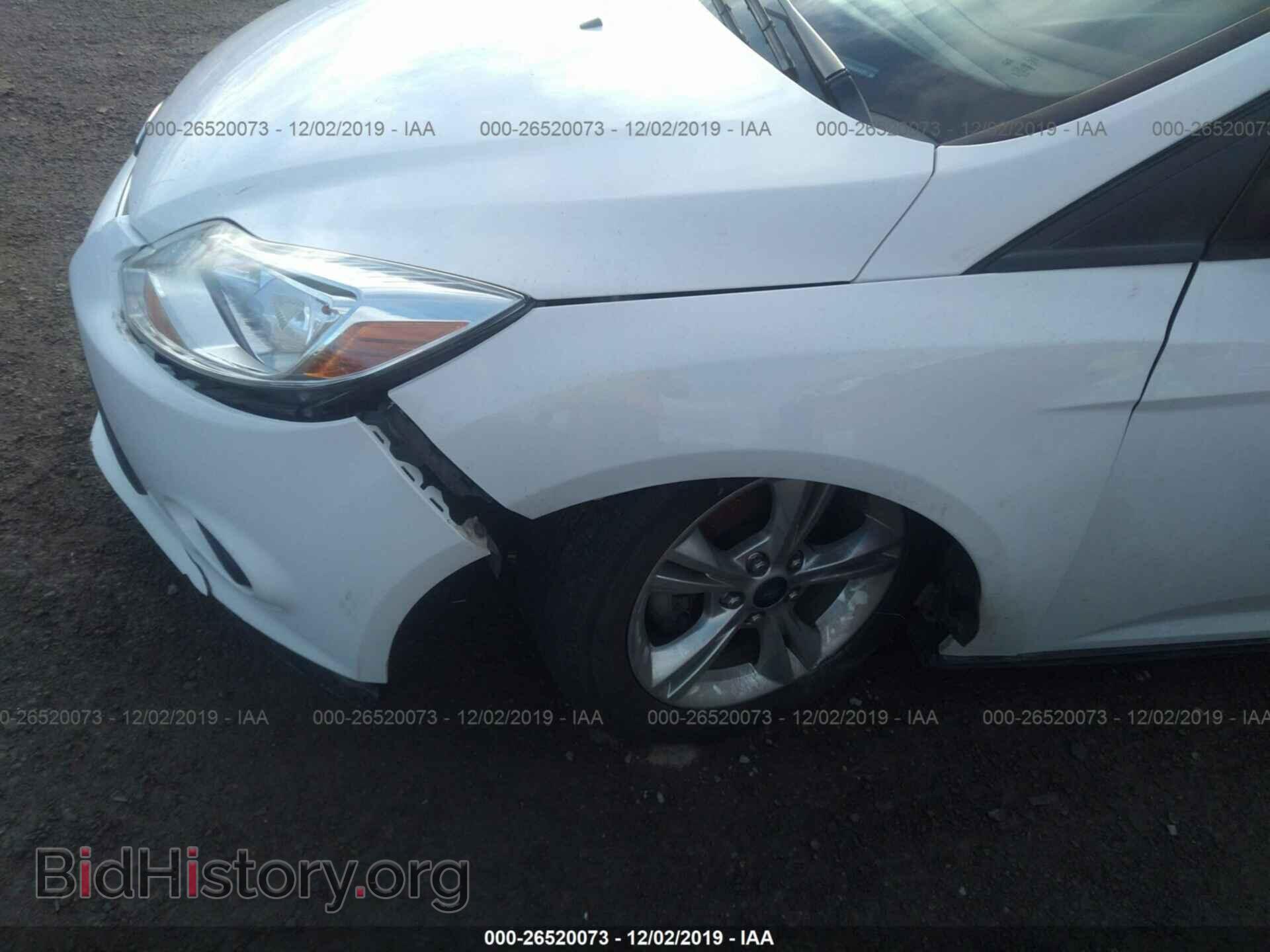 2013 FORD FOCUS - VIN: 1FADP3F25DL319721 - Фото 6