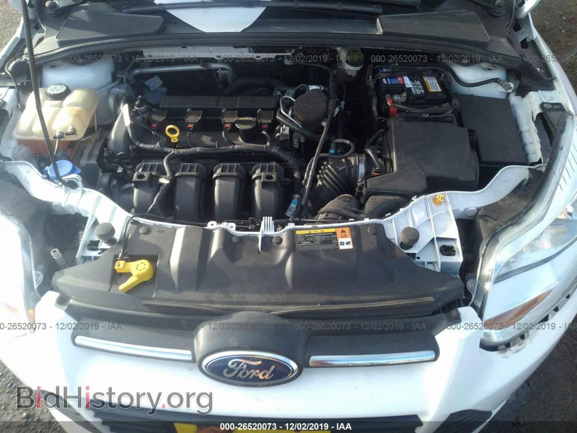 2013 FORD FOCUS - VIN: 1FADP3F25DL319721 - Фото 10