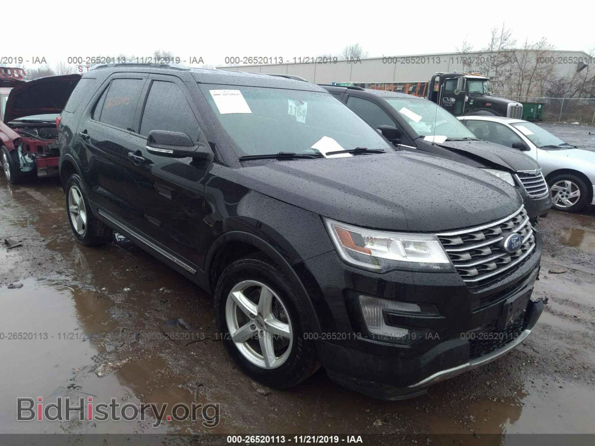 Photo 1FM5K8D85HGA37753 - FORD EXPLORER 2017
