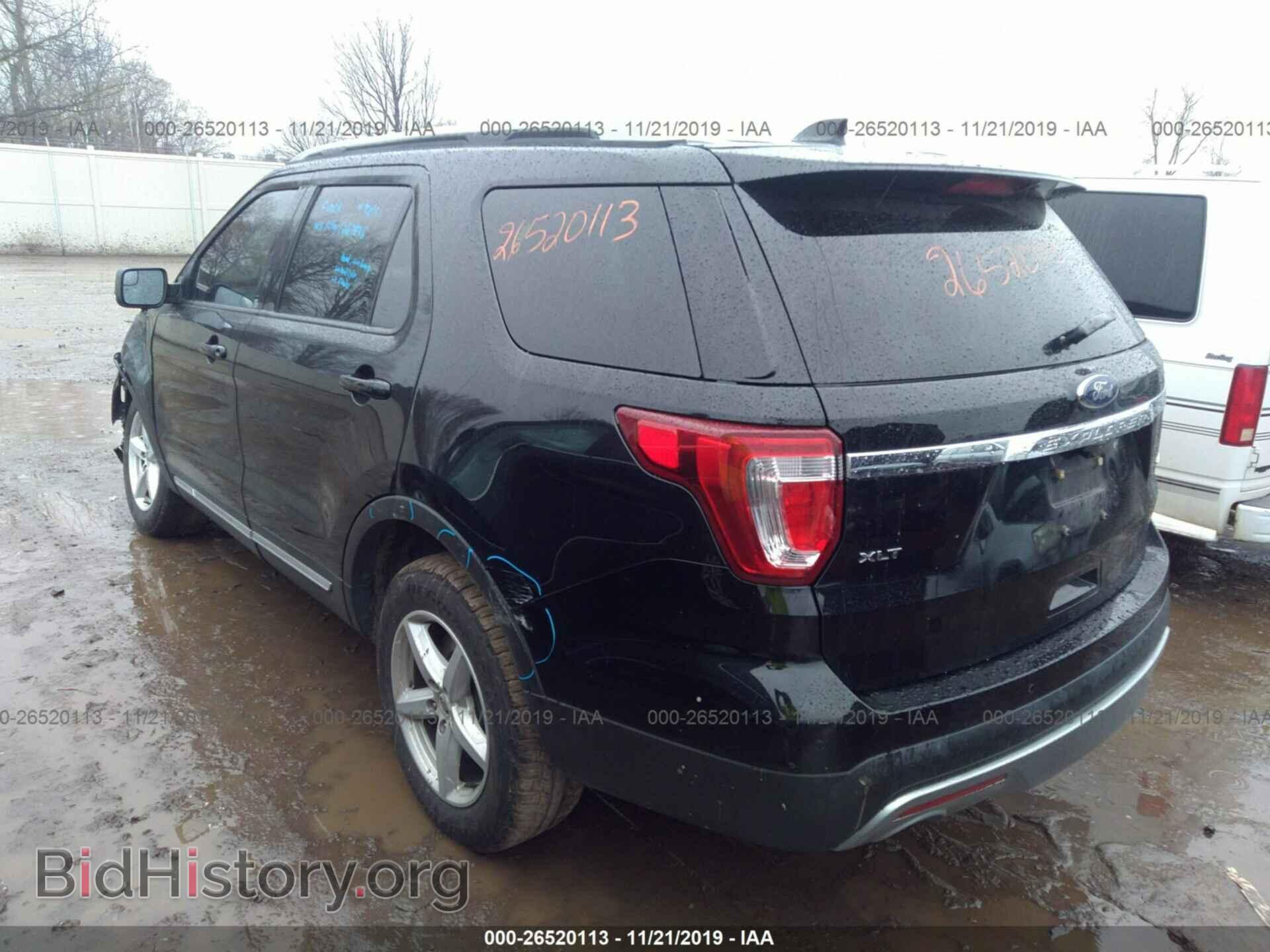 2017 FORD EXPLORER - VIN: 1FM5K8D85HGA37753 - Фото 3