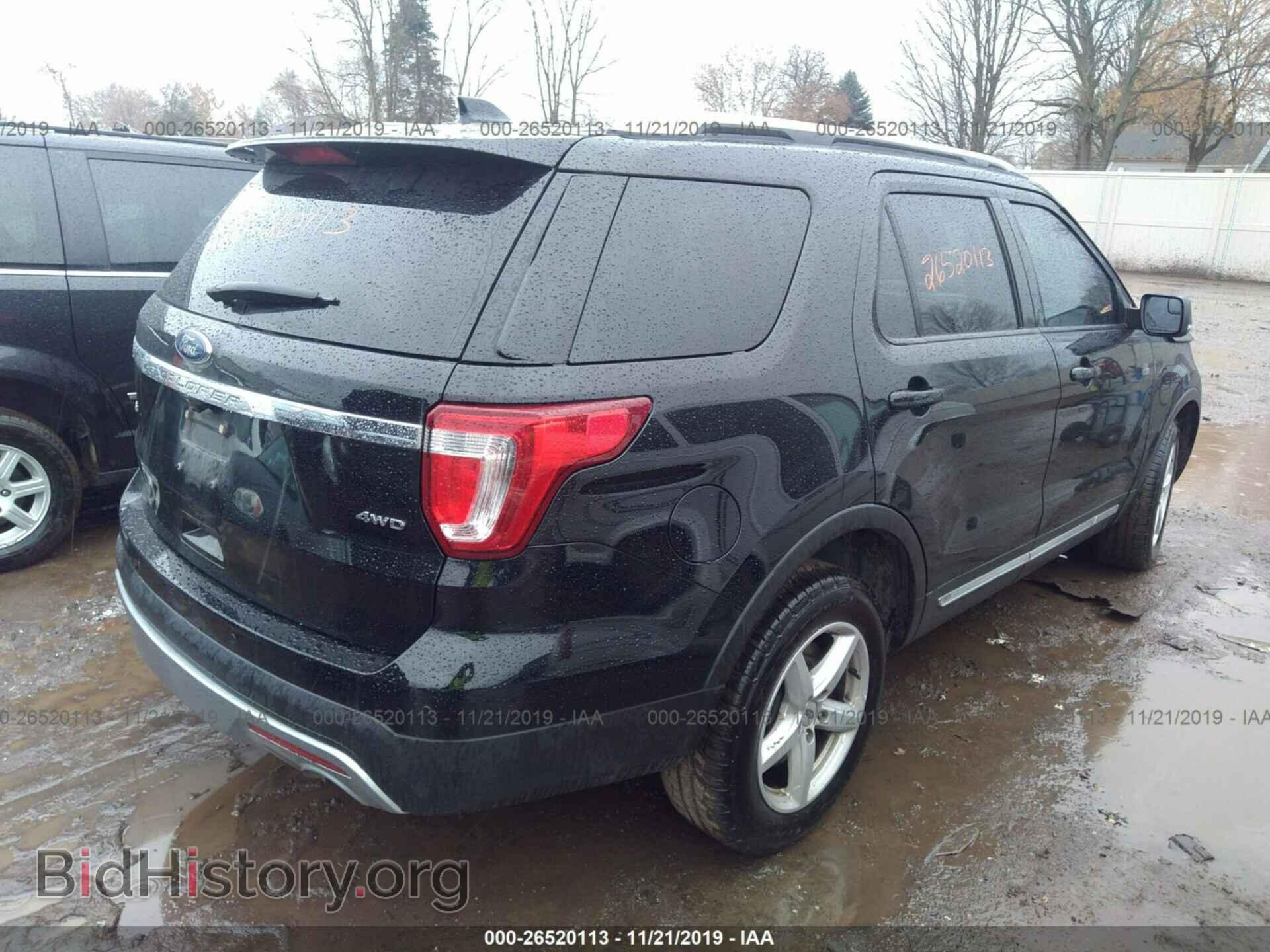 2017 FORD EXPLORER - VIN: 1FM5K8D85HGA37753 - Фото 4