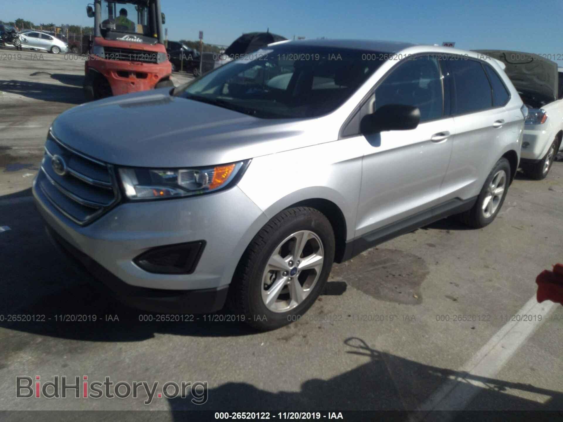 2018 FORD EDGE - VIN: 2FMPK3G92JBB88756 - Фото 2