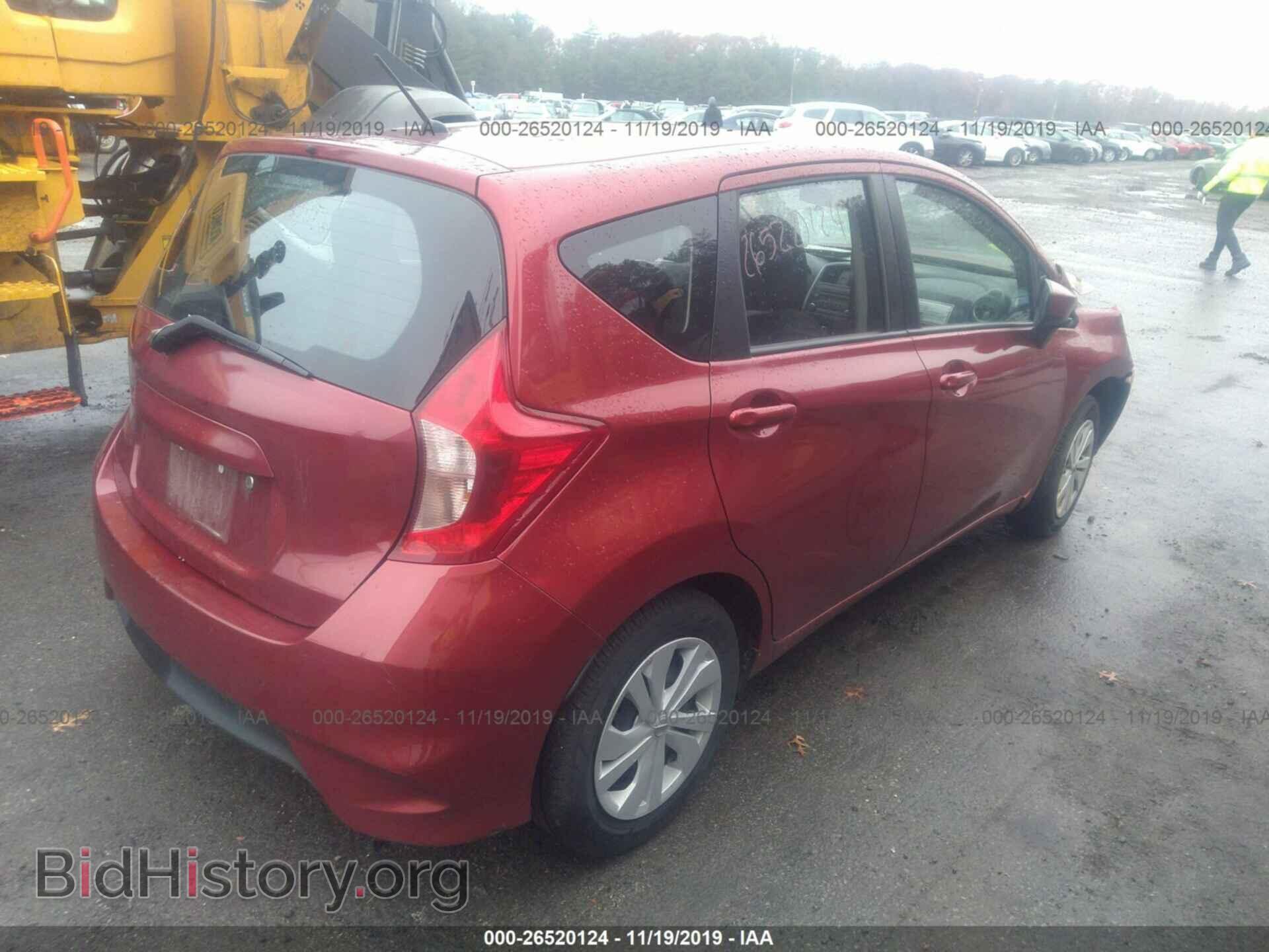 2017 NISSAN VERSA NOTE - VIN: 3N1CE2CP9HL371064 - Фото 4
