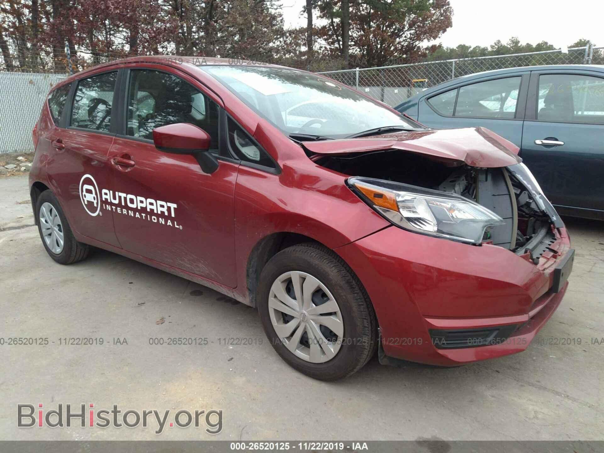 Photo 3N1CE2CP3KL365686 - NISSAN VERSA NOTE 2019