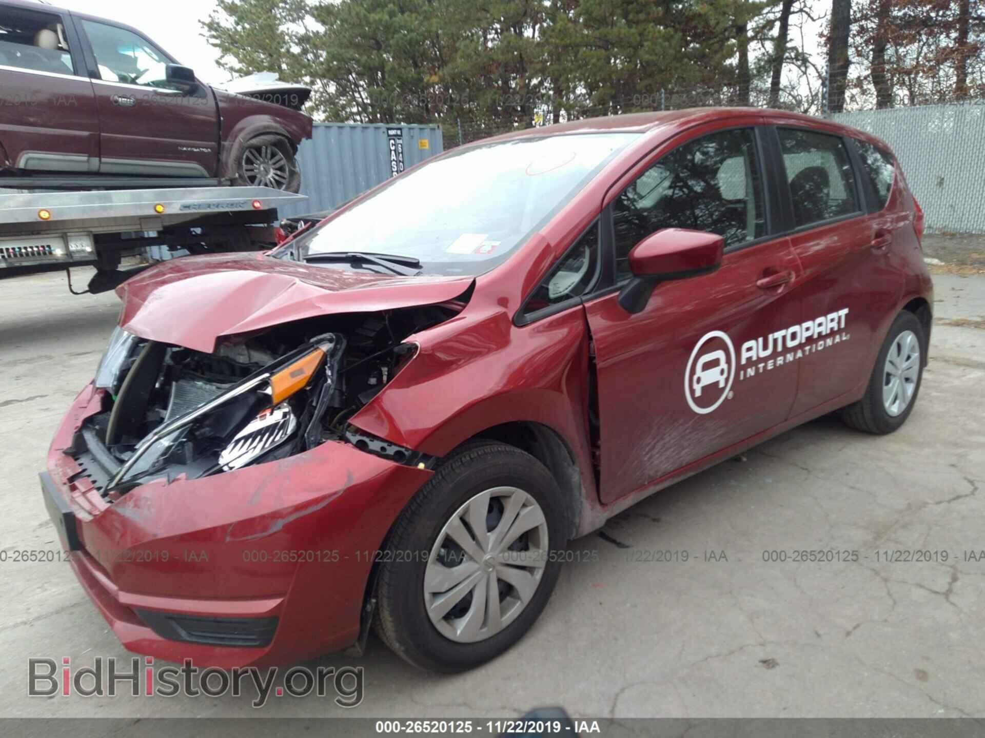 2019 NISSAN VERSA NOTE - VIN: 3N1CE2CP3KL365686 - Photo 2