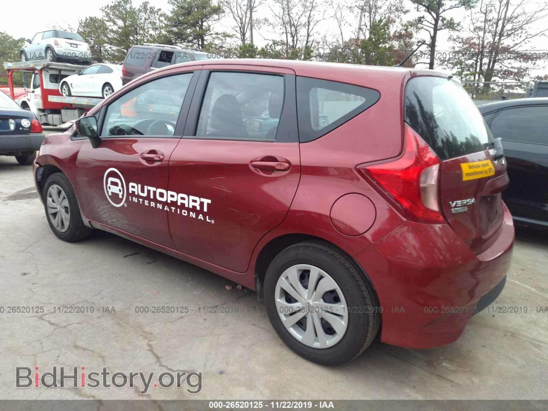 2019 NISSAN VERSA NOTE - VIN: 3N1CE2CP3KL365686 - Photo 3