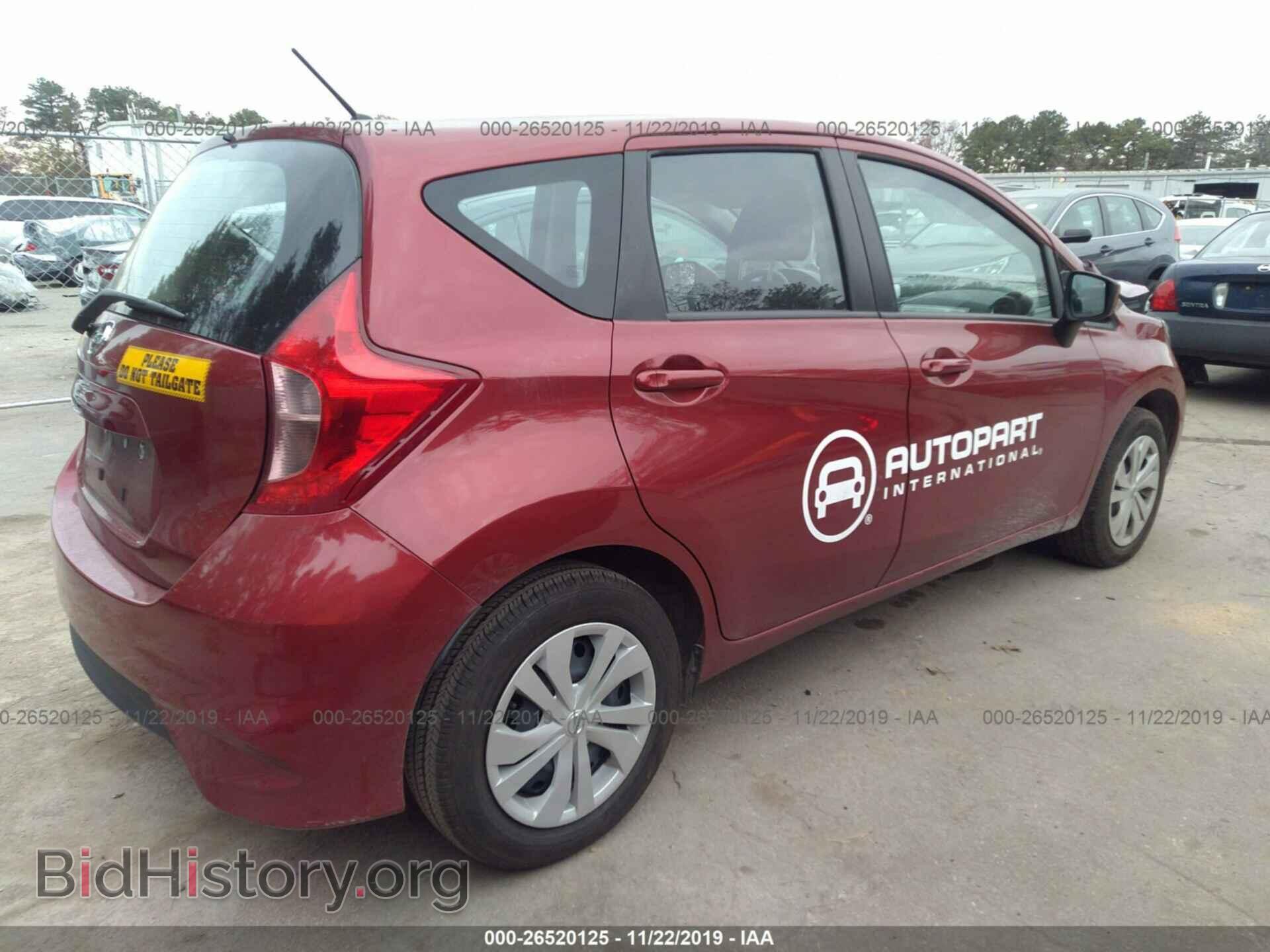2019 NISSAN VERSA NOTE - VIN: 3N1CE2CP3KL365686 - Photo 4