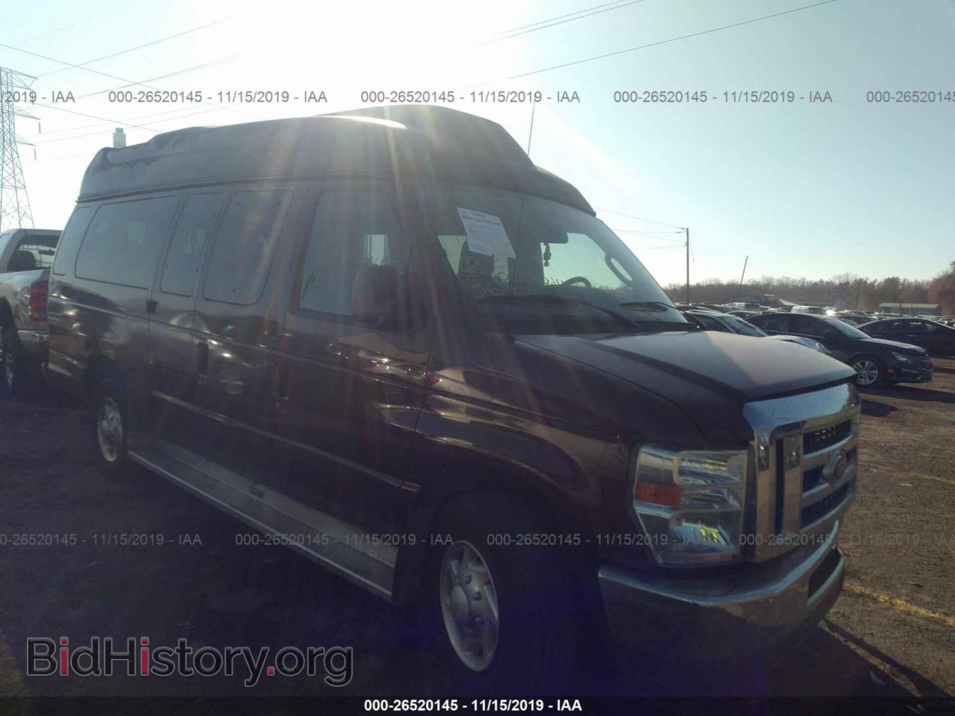 Фотография 1FBSS31L19DA45990 - FORD ECONOLINE 2009