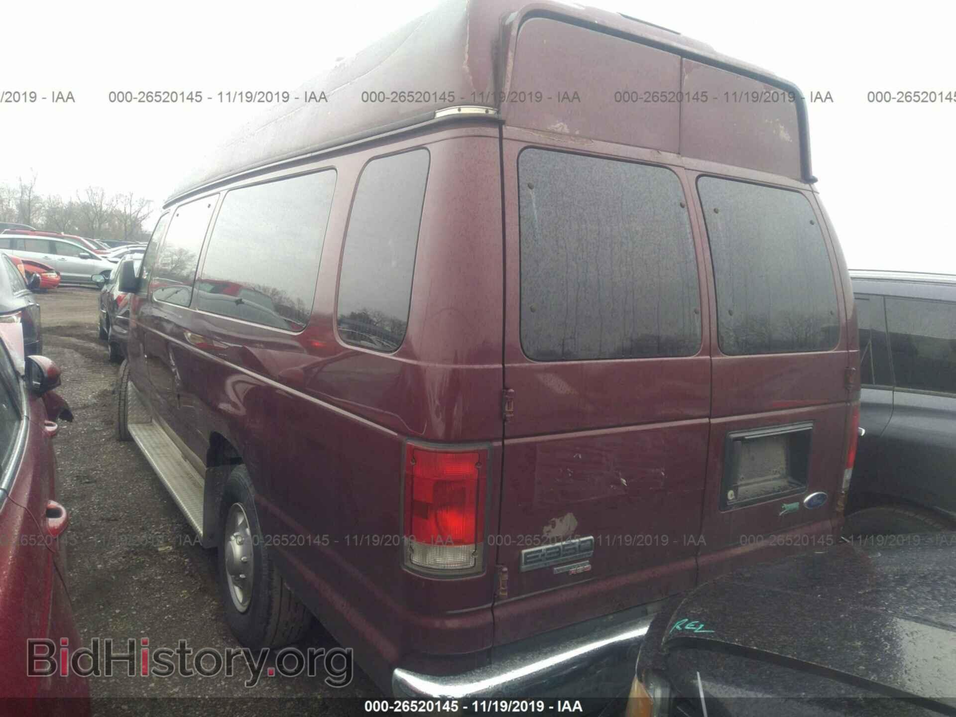 2009 FORD ECONOLINE - VIN: 1FBSS31L19DA45990 - Фото 3