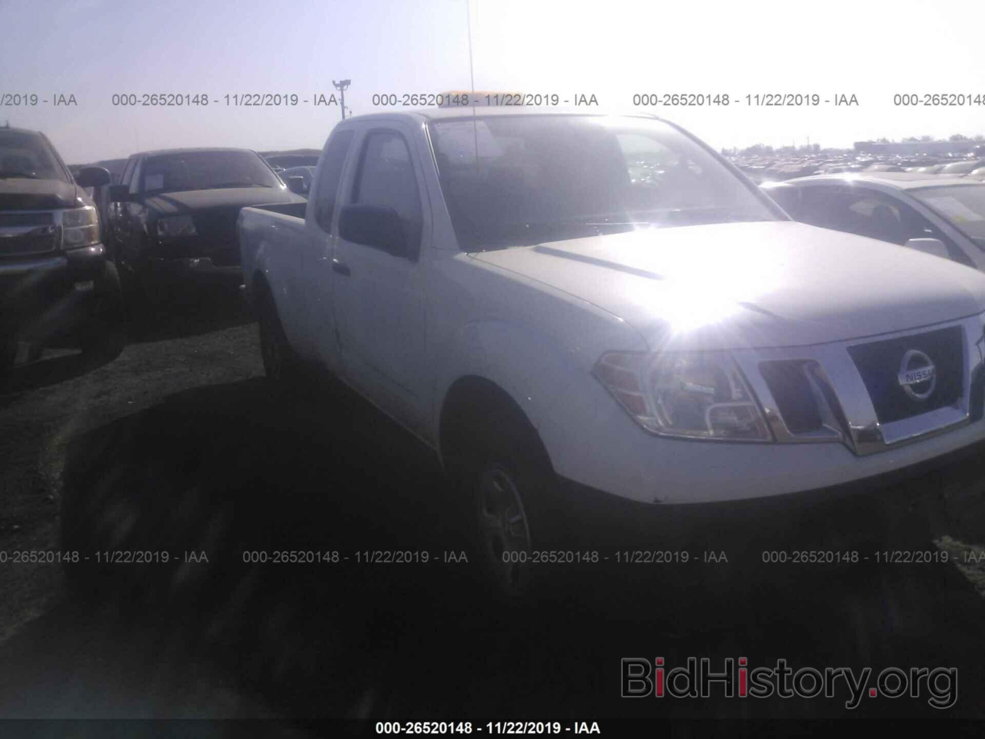 Photo 1N6BD0CT6GN743033 - NISSAN FRONTIER 2016