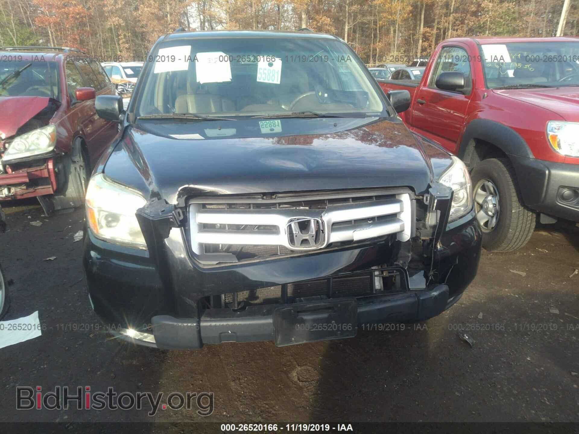 2007 HONDA PILOT - VIN: 2HKYF18507H507890 - Фото 6