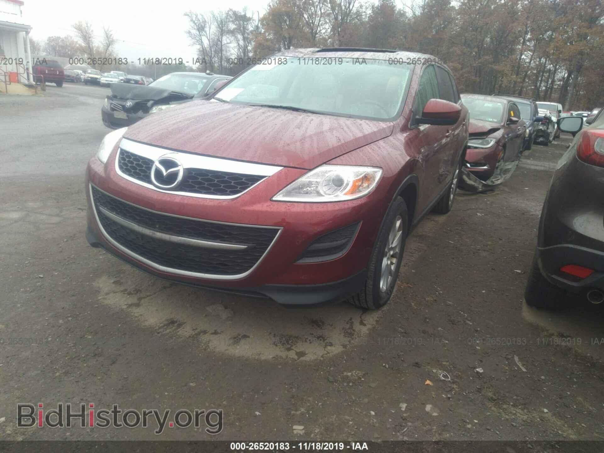 2012 MAZDA CX-9 - VIN: JM3TB2CA7C0335257 - Фото 2