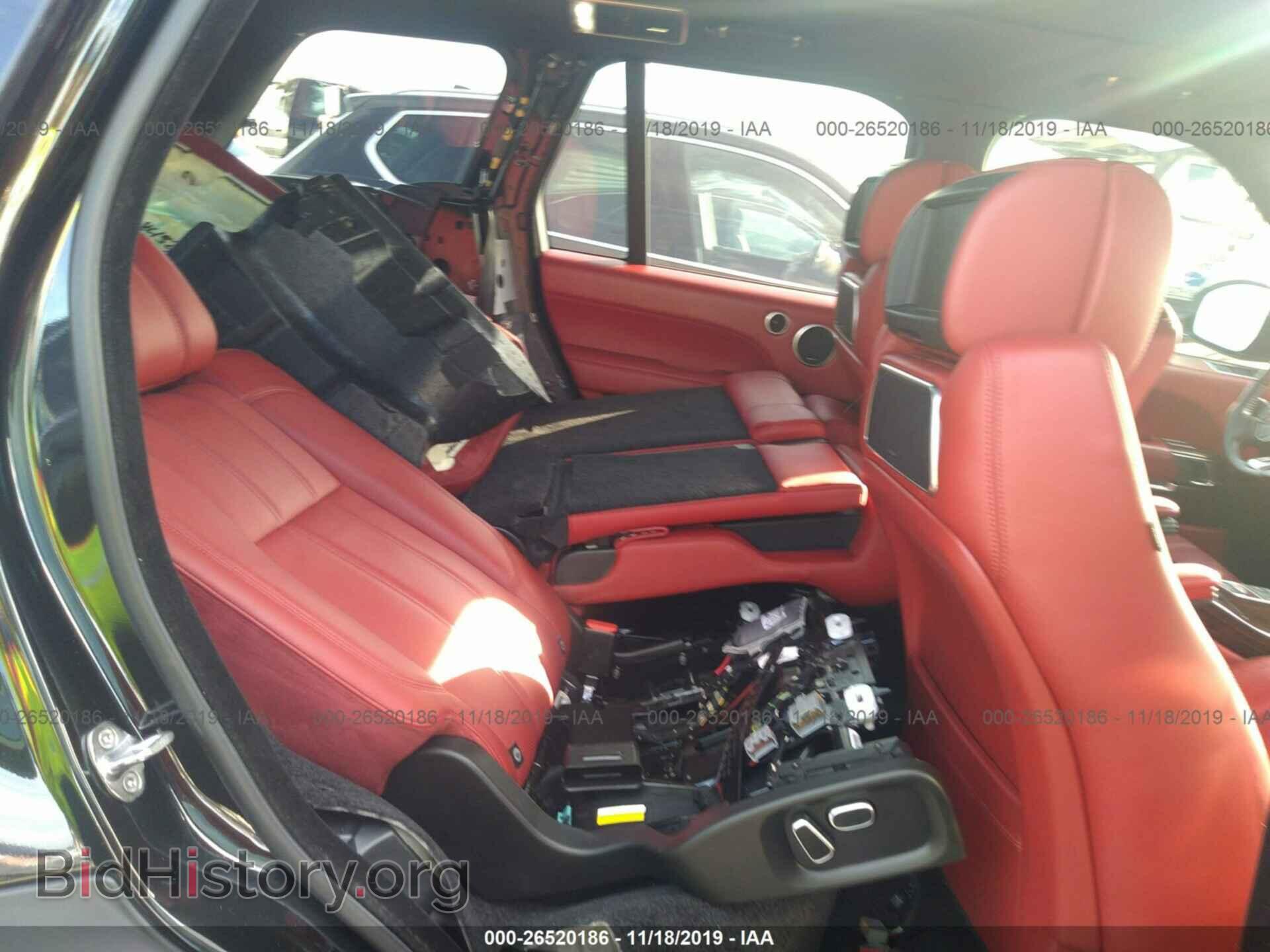 2014 LAND ROVER RANGE ROVER - VIN: SALGV2EF6EA145336 - Photo 8